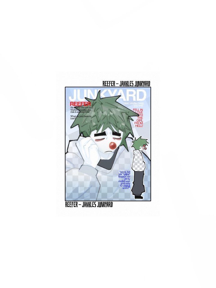Reefer Magazine Poster product image (1)