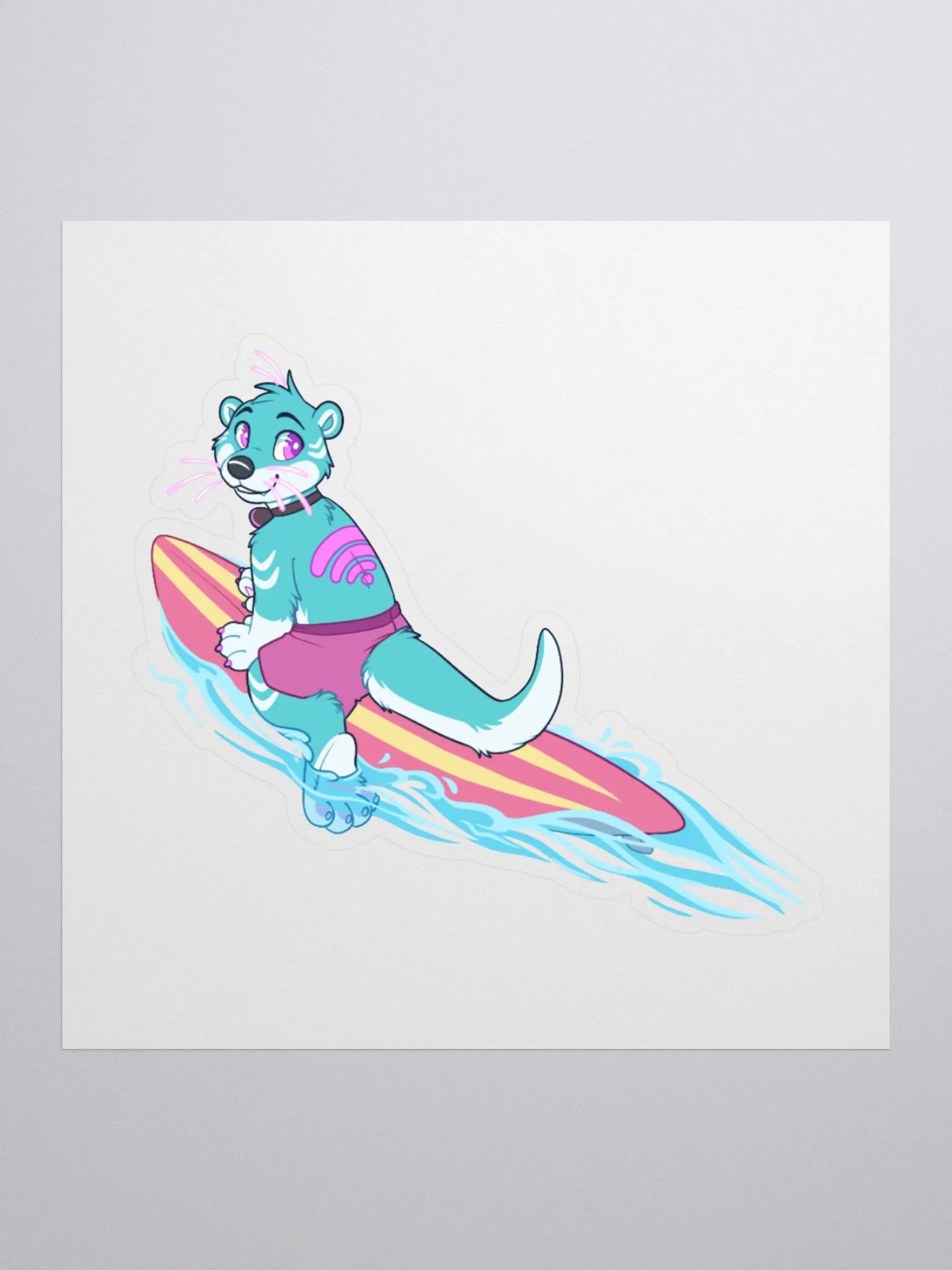 Sync Surfing Sticker product image (1)