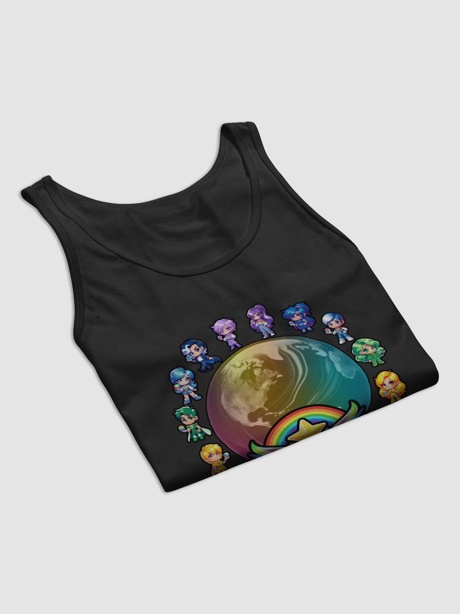 Rainbow Bash M Tank product image (26)