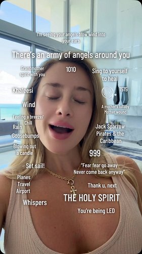 Type it to claim it: “It feels so good to be lovingly supported into my next season.”

I keep seeing your angels blowing wind...