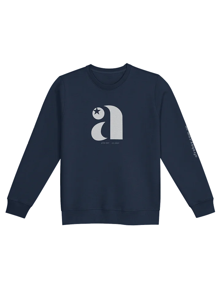 'A' Game Organic Unisex Sweatshirt product image (1)