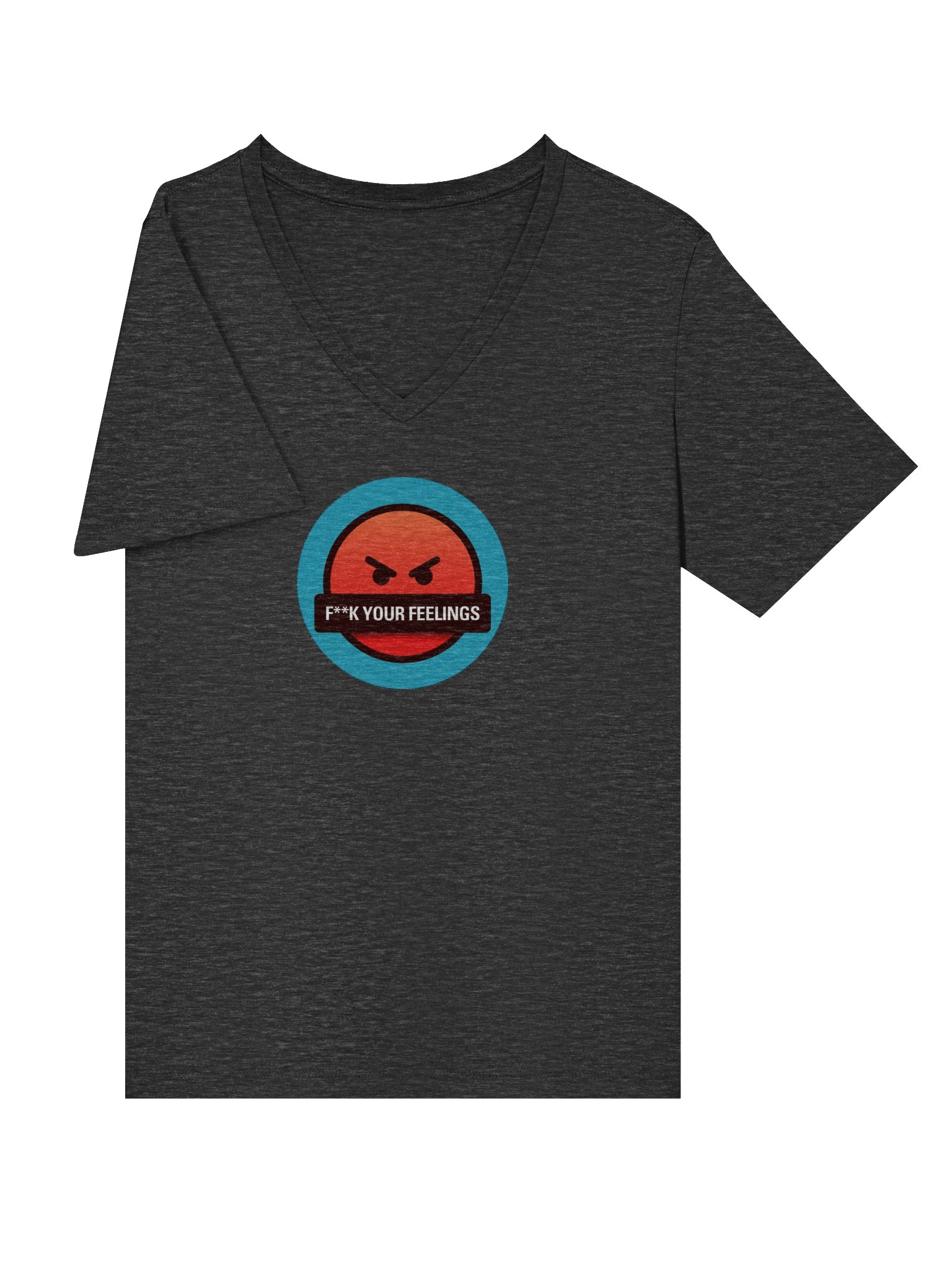 F**k Your Feelings! V-neck product image (5)