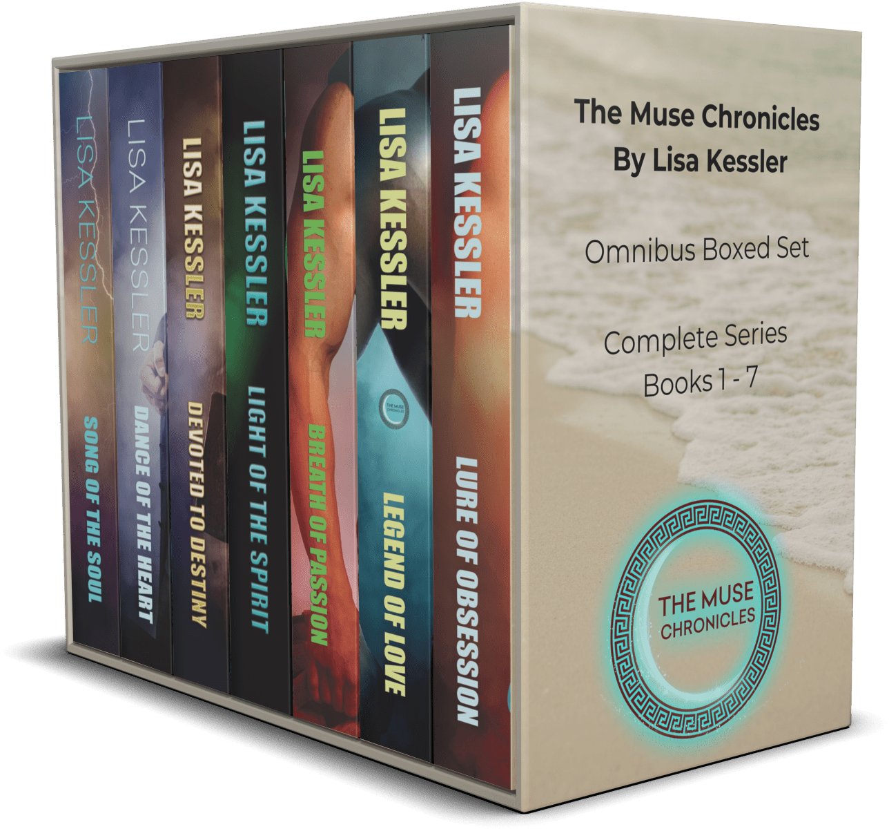 The Muse Chronicles - Complete Omnibus collection product image (1)