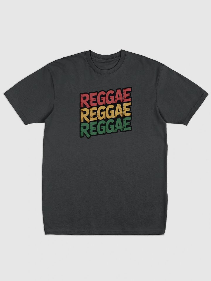 Rasta Vibes Tri-Color Tee product image (2)