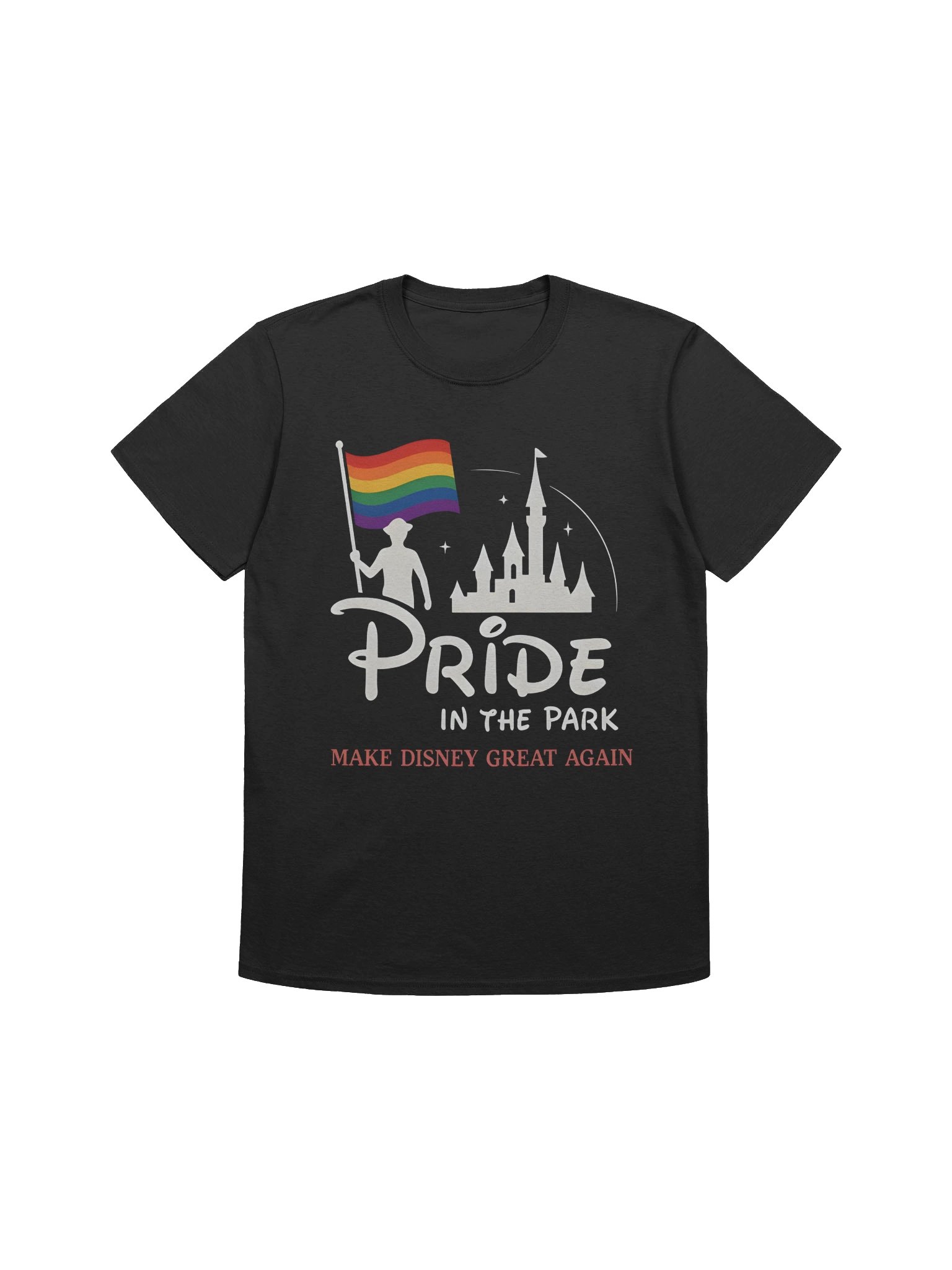 Pride In The Park Make Disney Affordable Again T-Shirt product image (1)
