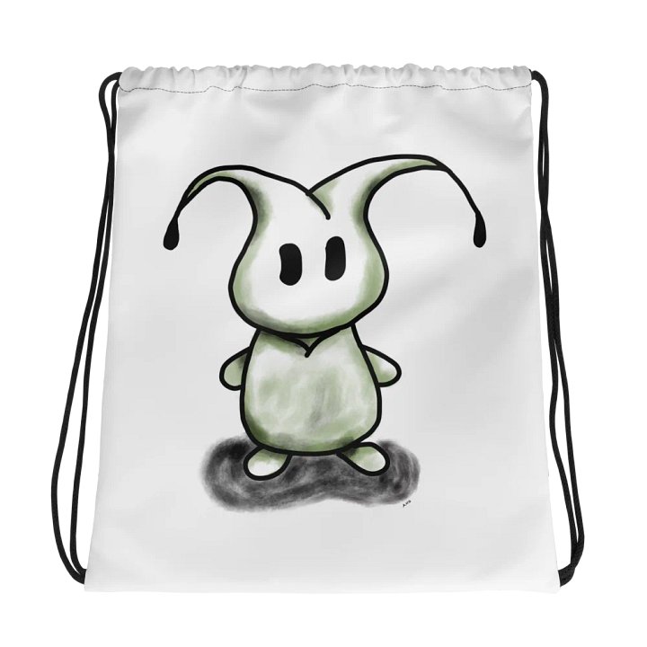 Sprout drawstring bag. product image (1)