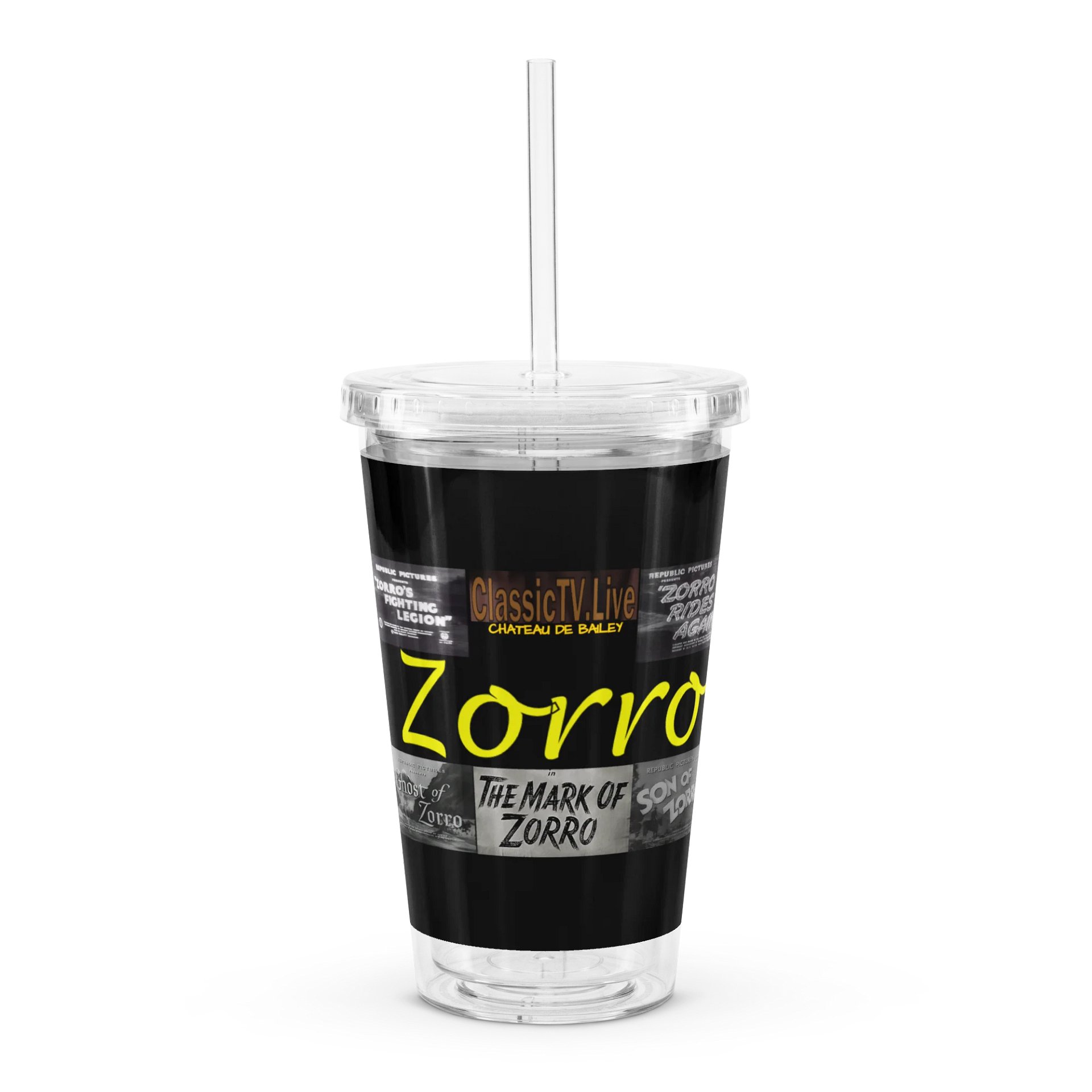 "Turbid" Zorro Legacy Double Wall Tumbler product image (4)