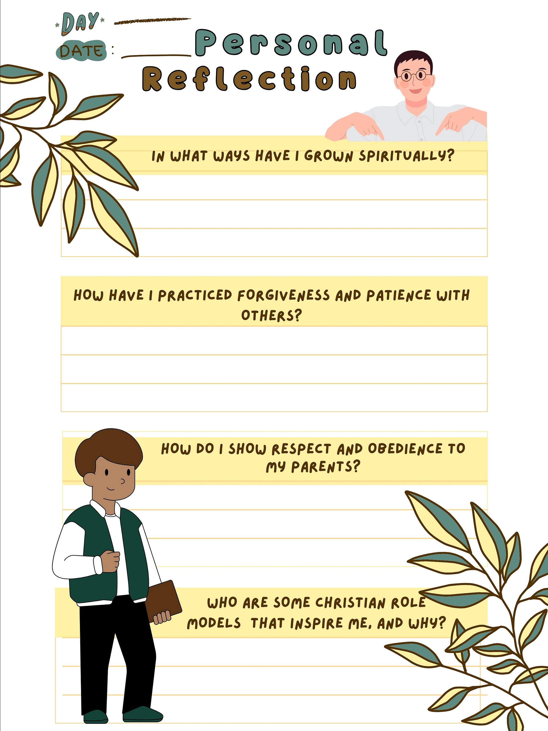 Boys Interactive Christian Journal product image (12)