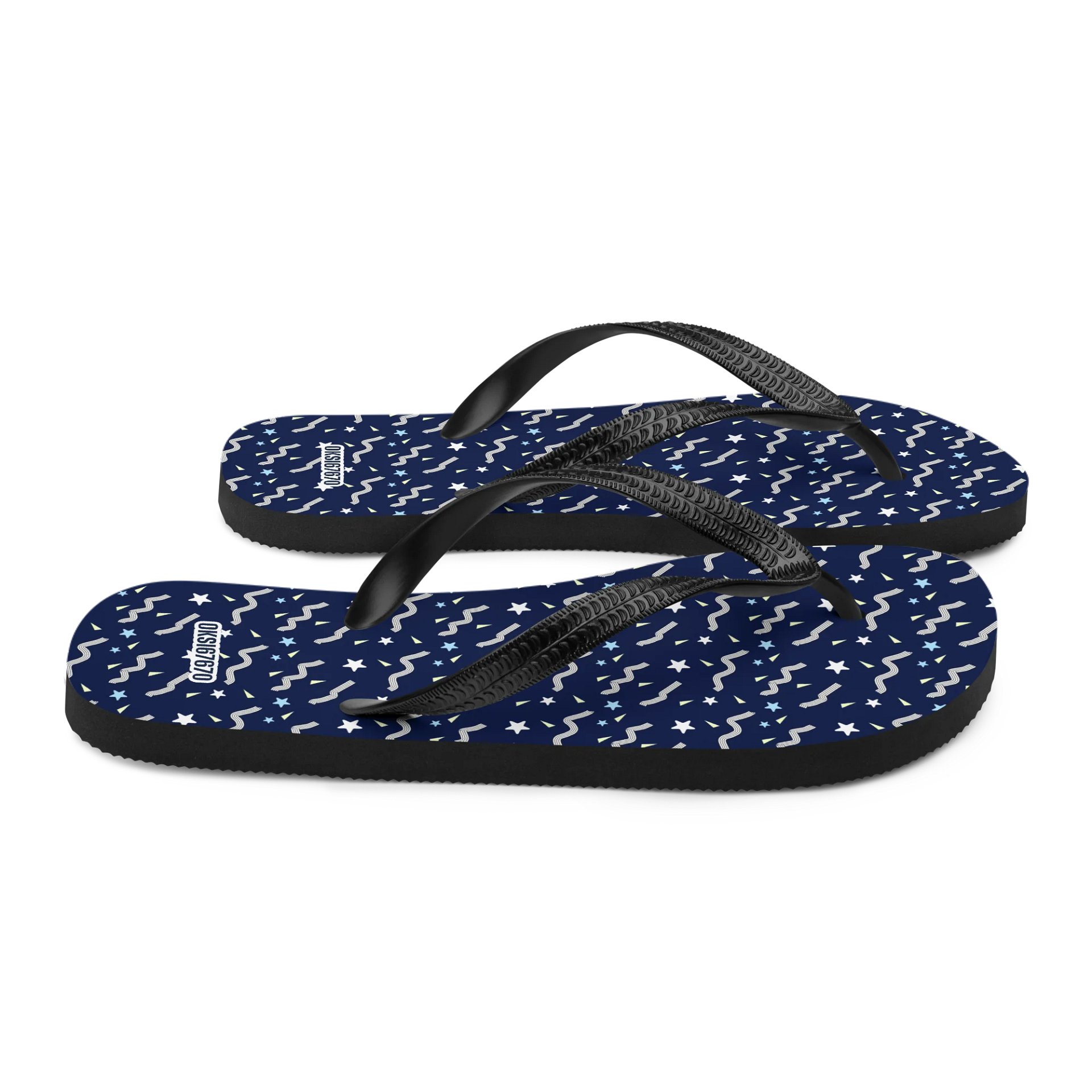 Starry Night Flip-Flops product image (6)