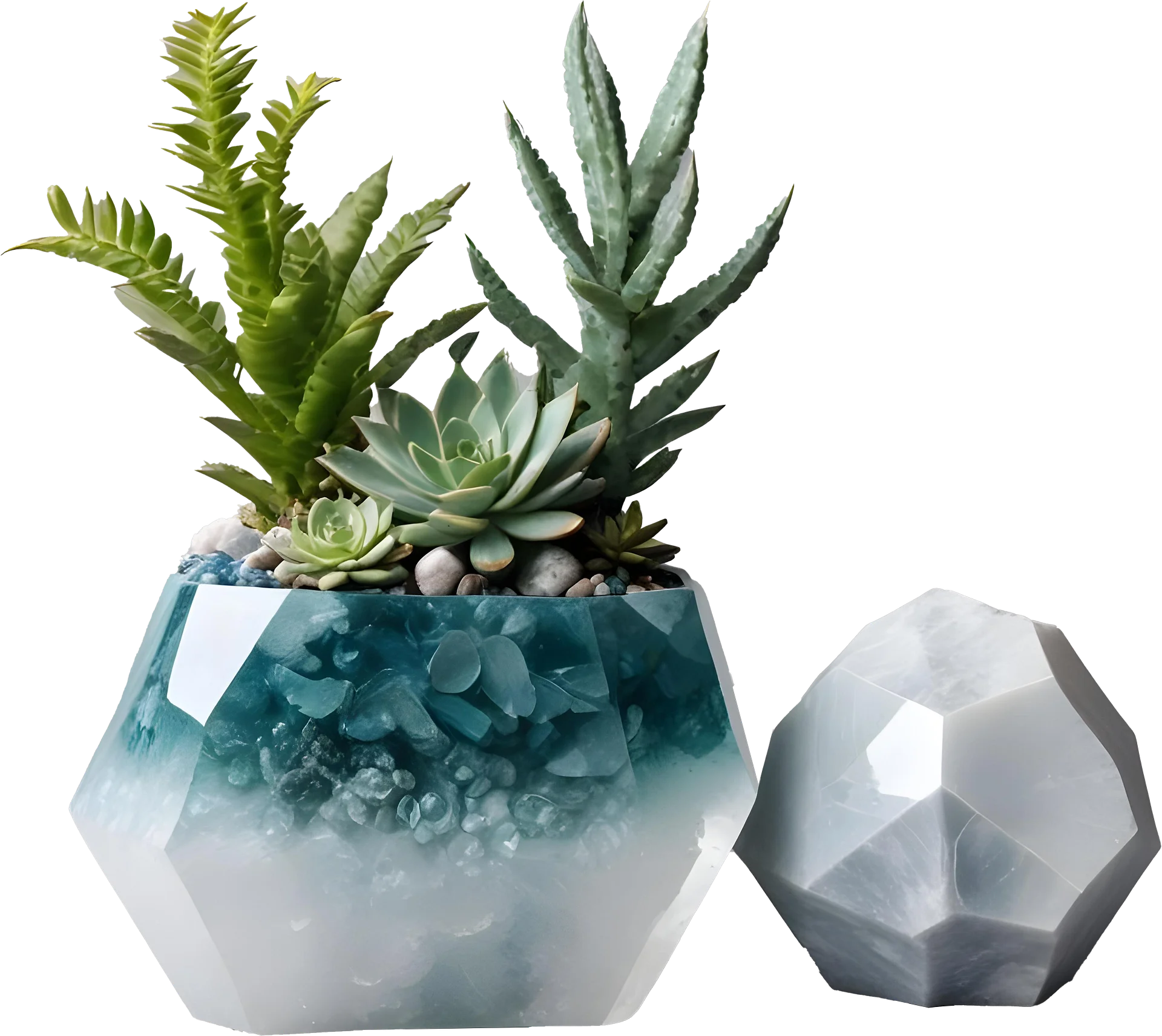 Aqua Serenity spa decor – Set of 10 Pieces product image (3)