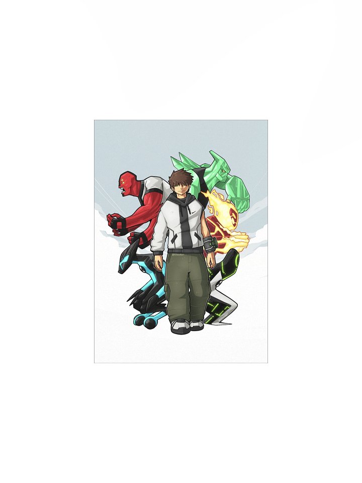 "BEN 10" Poster product image (2)