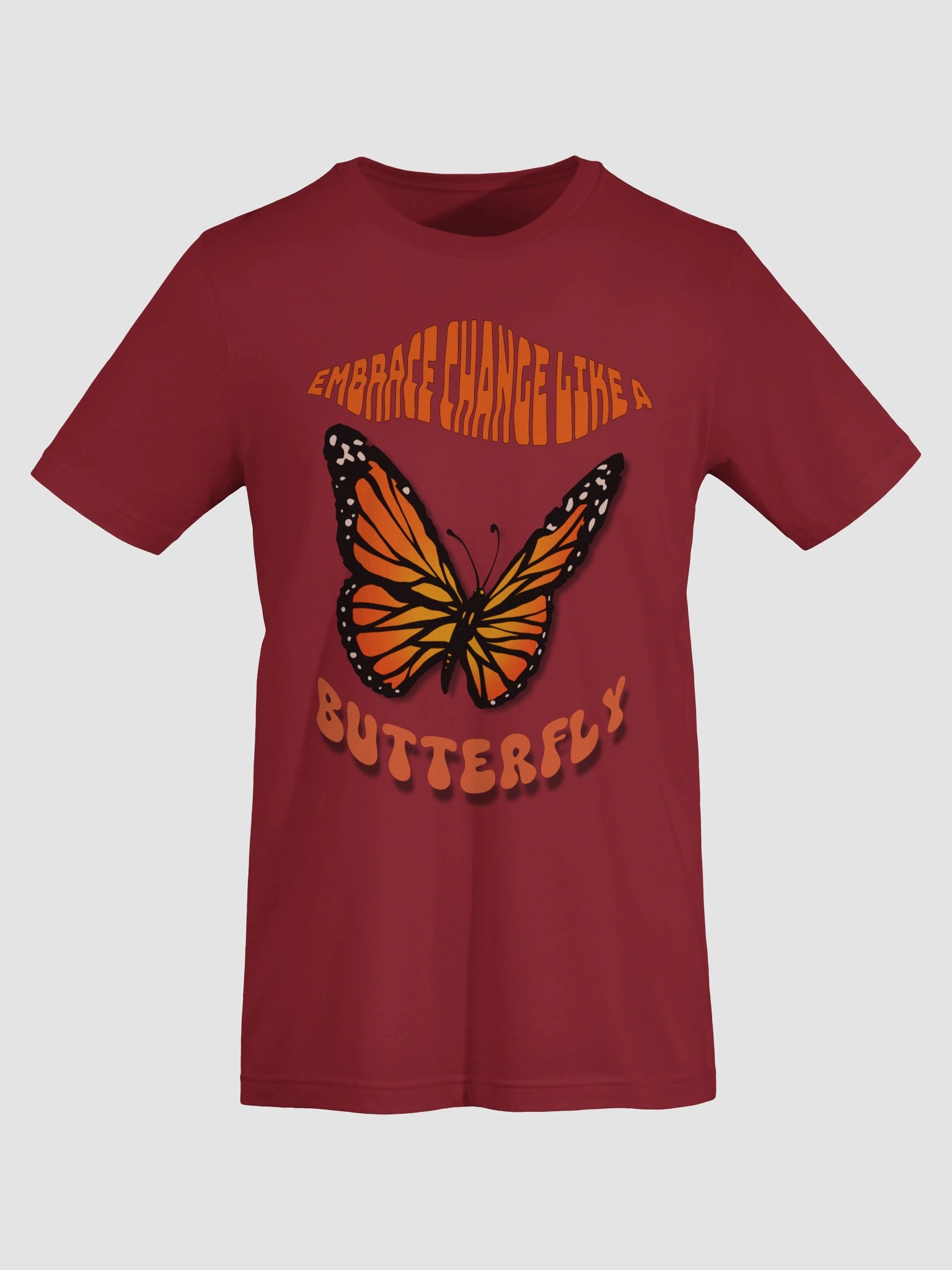 Butterfly T-Shirt - Wellness Quotes. Embrace Change Like a Butterlfy product image (35)
