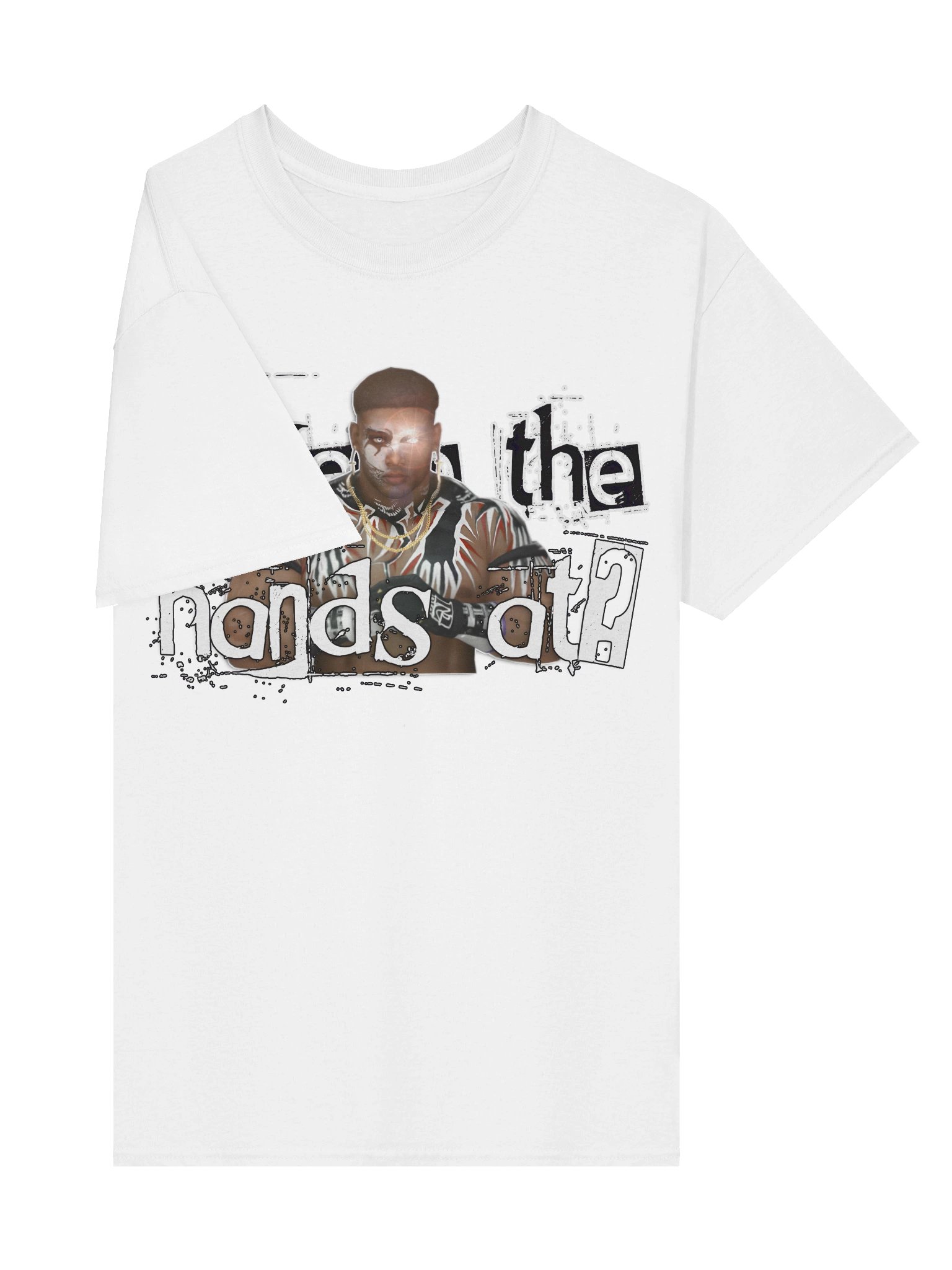 Where The HANDS At? Tee product image (11)