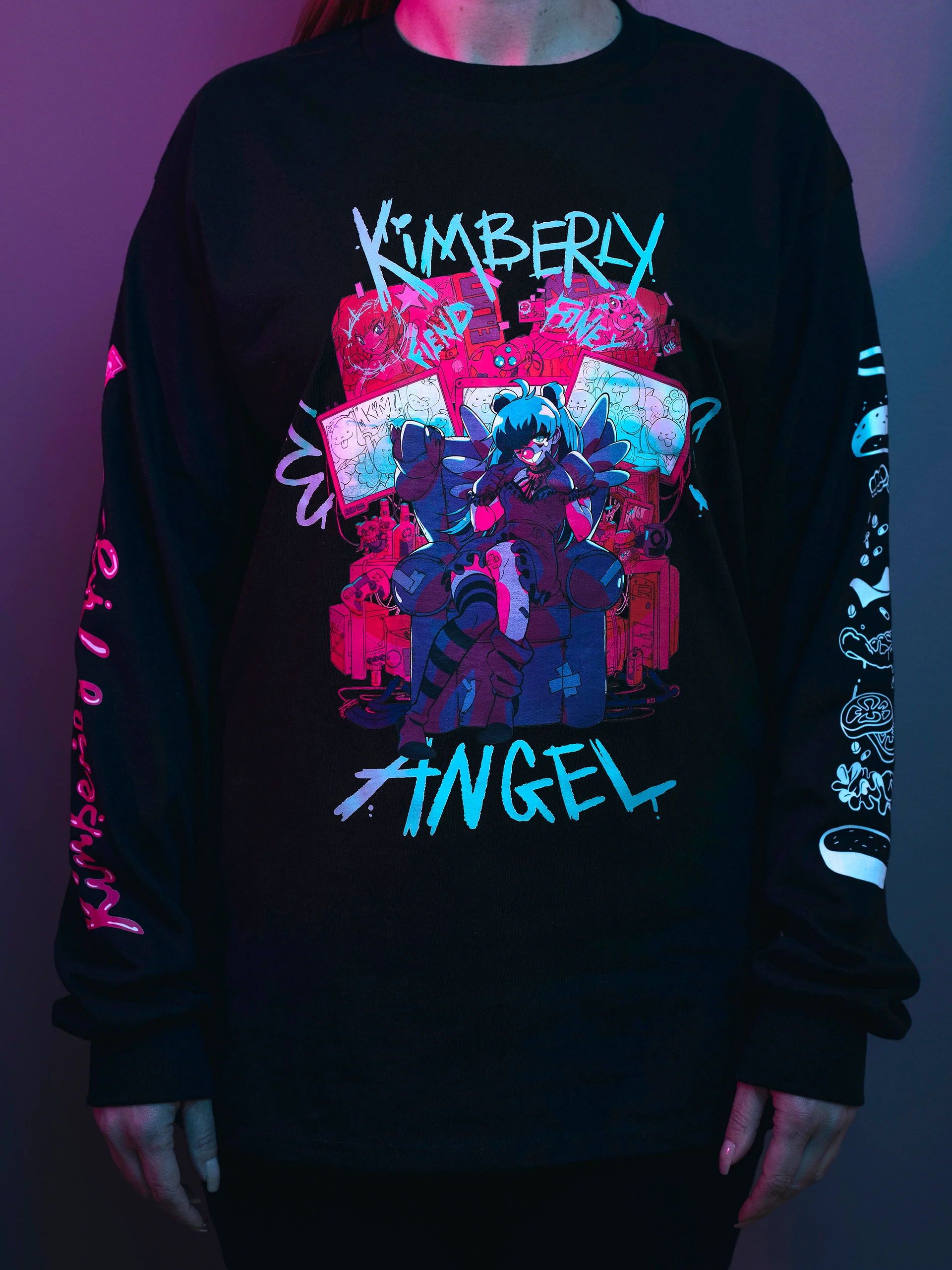 Kimberly Angel Long Sleeve Tee product image (1)
