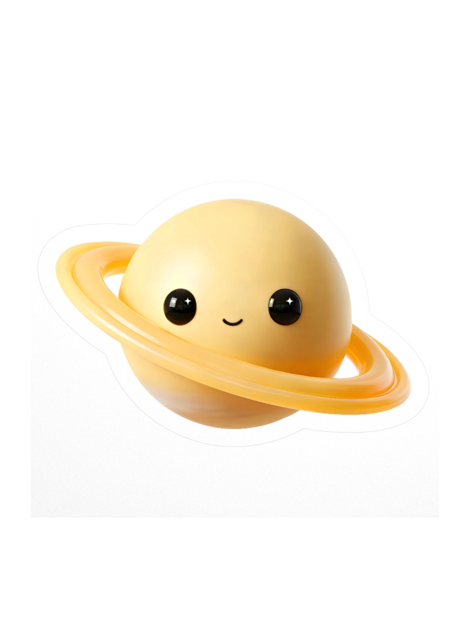 Official Saturn Sticker: The Ring Leader Edition product image (4)
