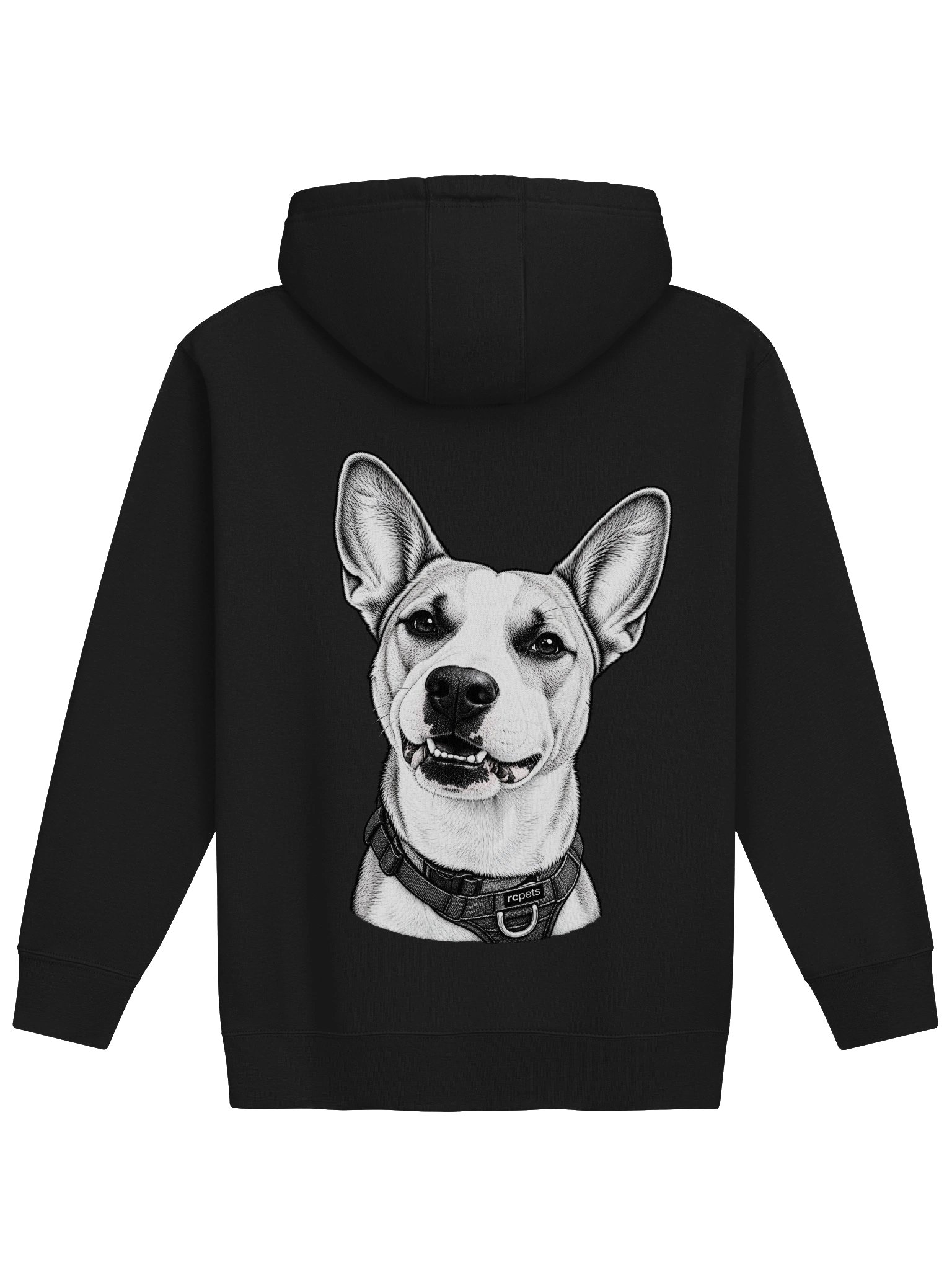 Bold Dog Face Unisex Hoodie product image (1)