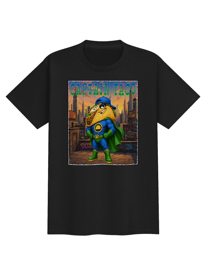 Captain Taco Kids Hero Tee - The Taco Family Kids product image (5)