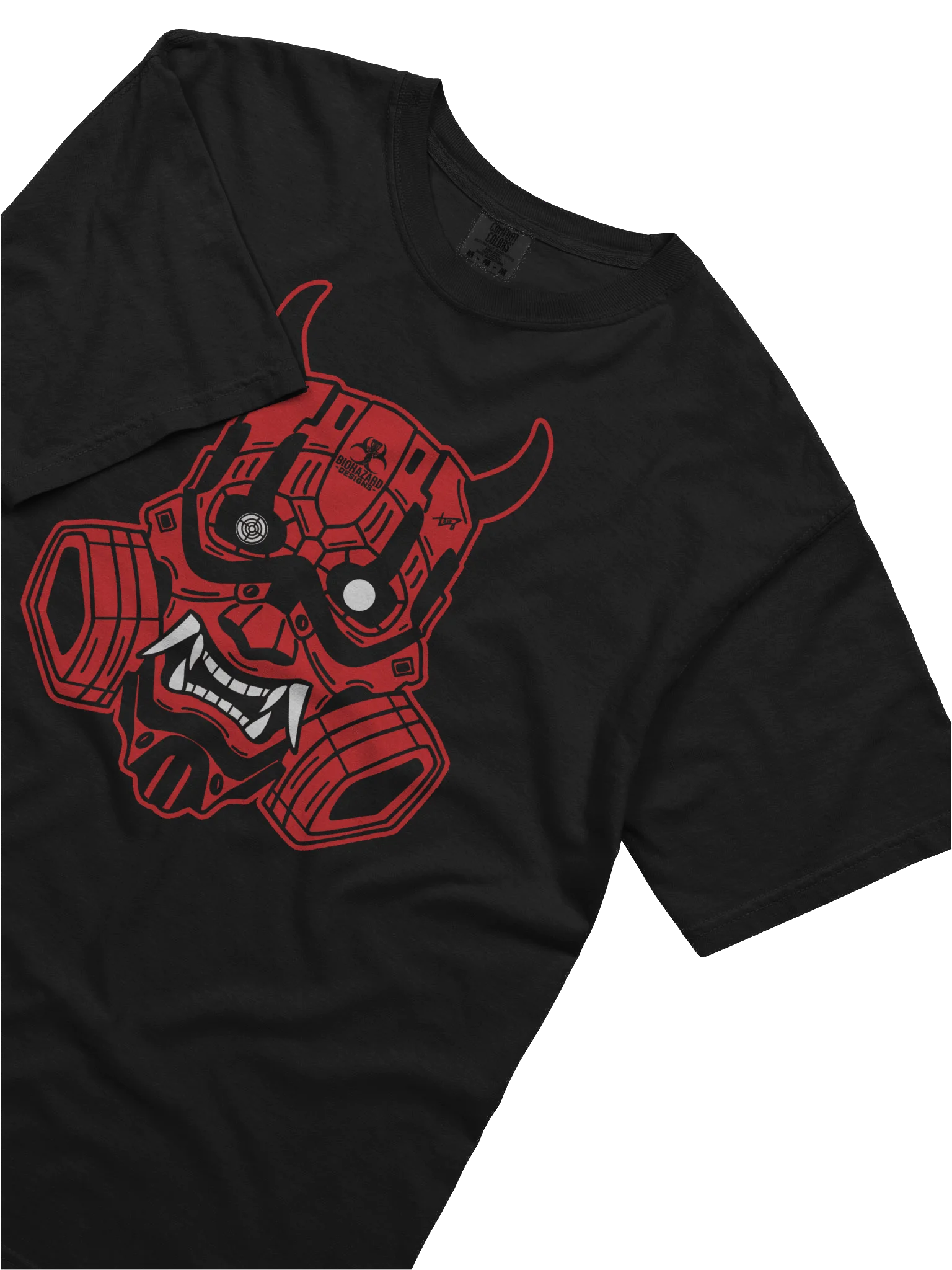 Post Apocalyptic Oni Mask T-Shirt product image (5)