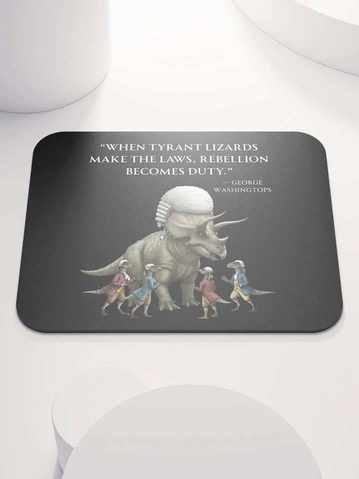George Washingtops - Rebellion Mouse Pad product image (1)