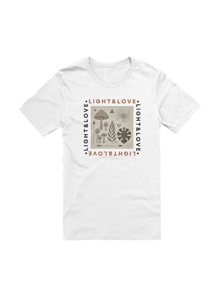 Light & Love Tee: Minimalist Effort, Maximum Style product image (98)