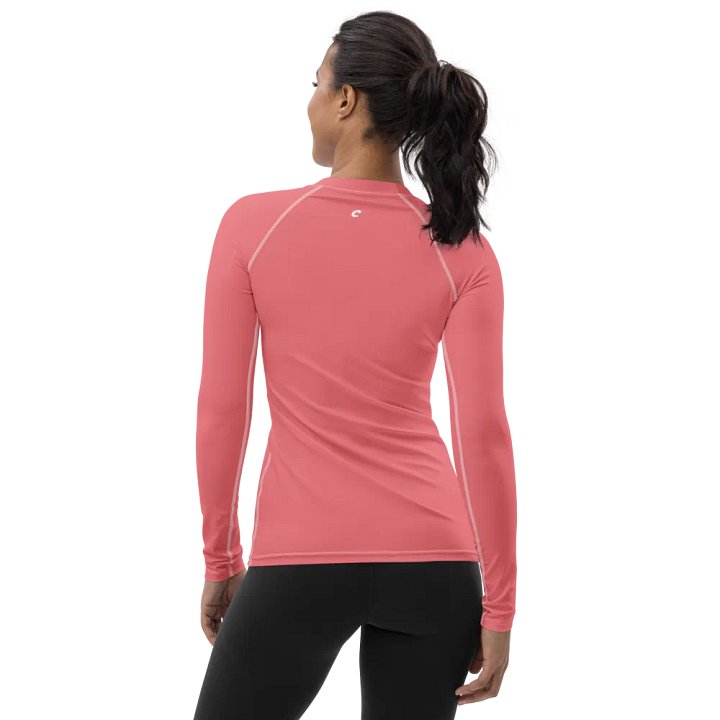Pink Women's Rash Guard product image (2)