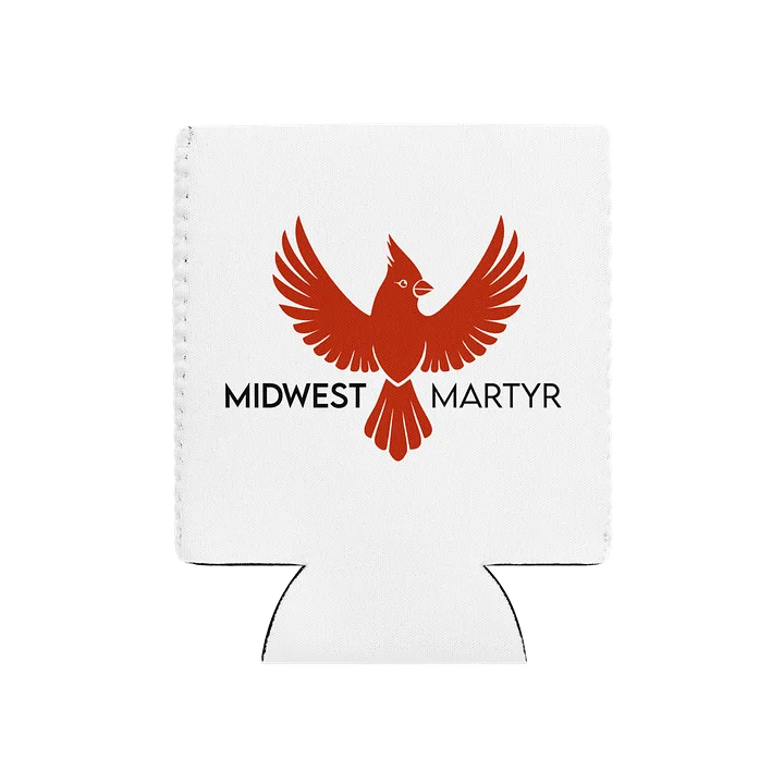 Midwest Martyr Logo — Coozie Can Cooler product image (1)
