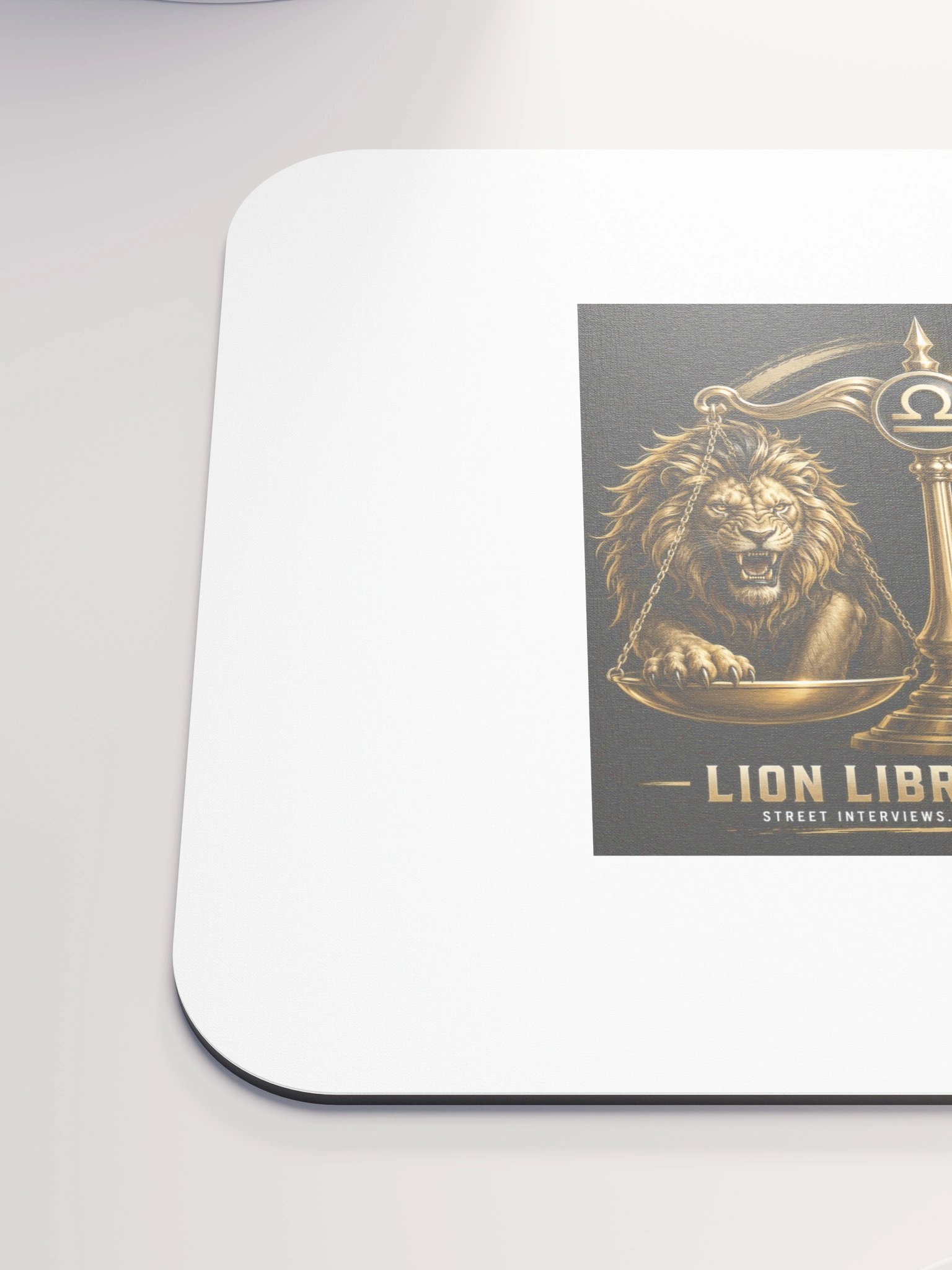 Lion Libra Network Mouse Pad product image (6)