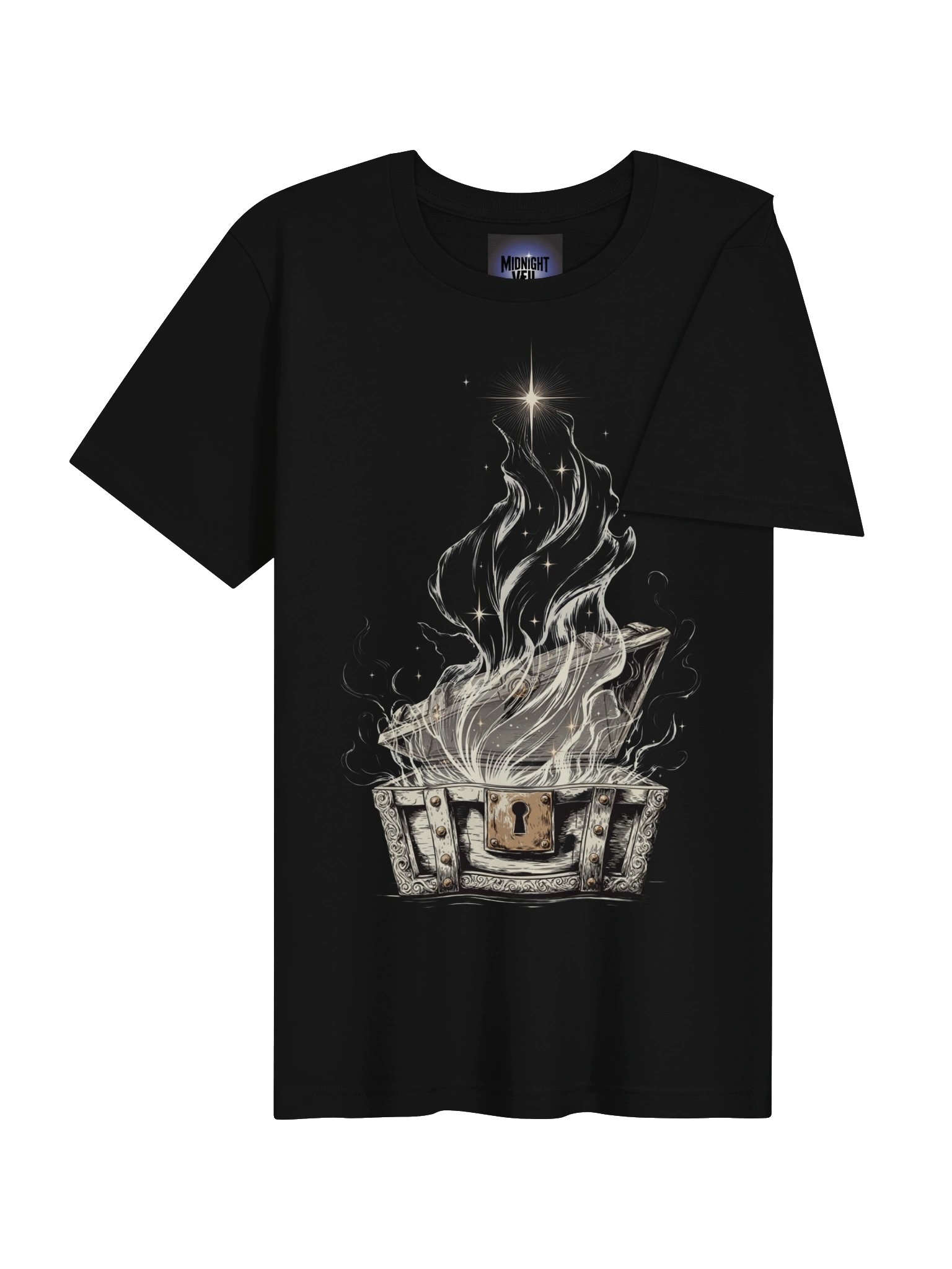 Midnight Veil Spirit Chest T-Shirt product image (34)
