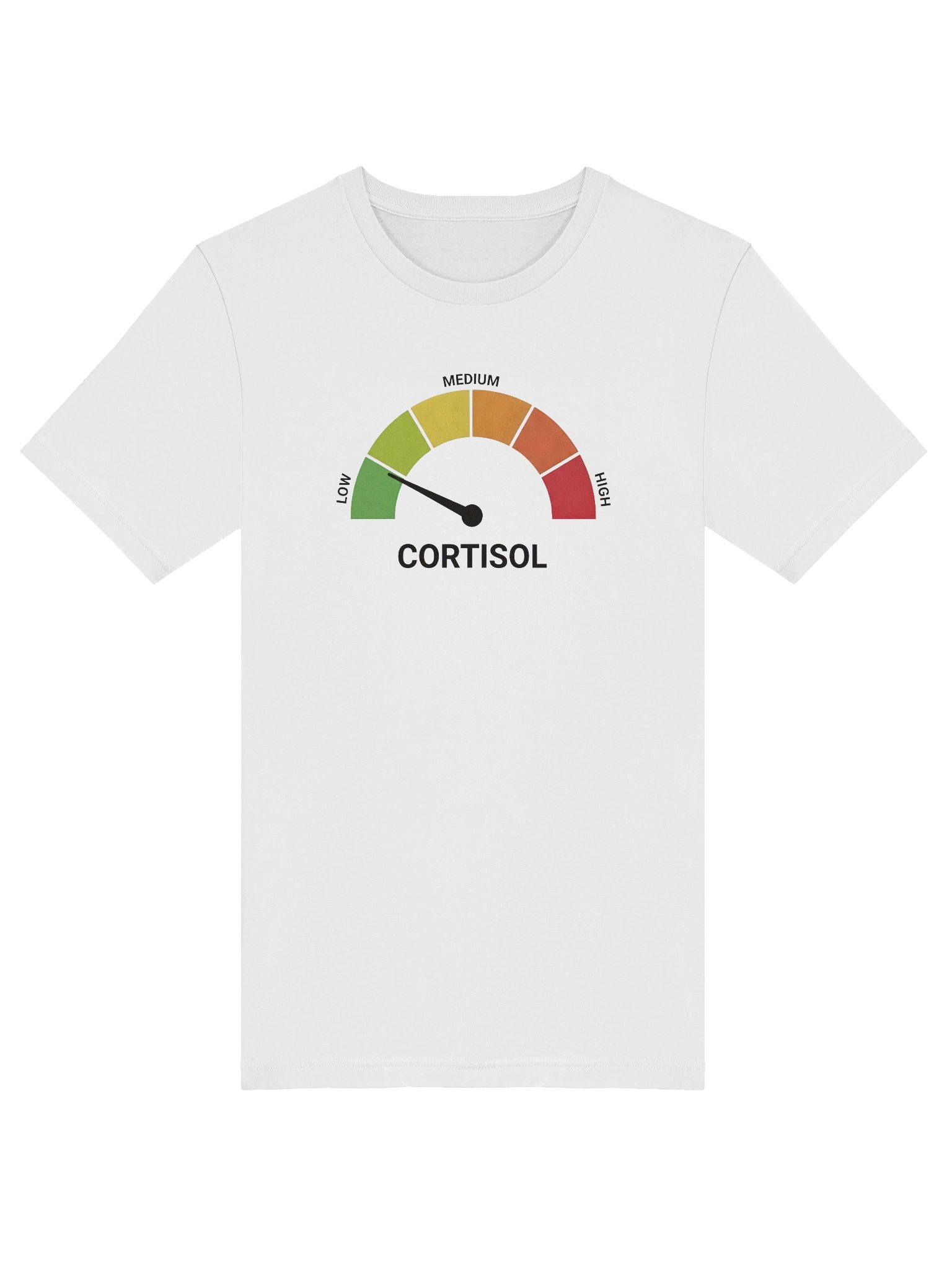 Low Cortisol Premium Soft T-Shirt White product image (5)