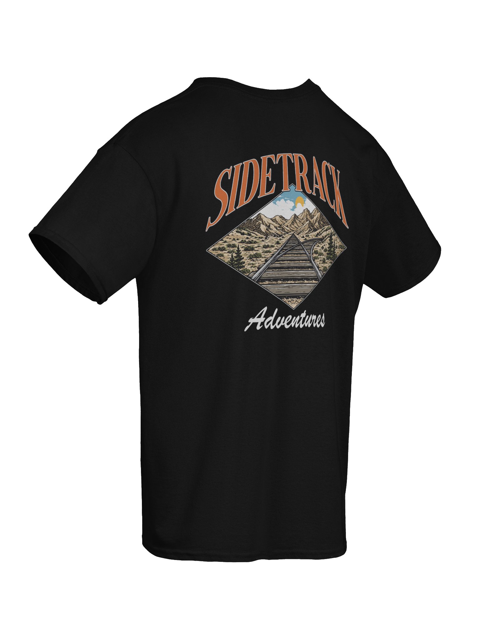 Limited Time Only Sidetrack Adventures Mountain Pass - Logo on Back product image (10)