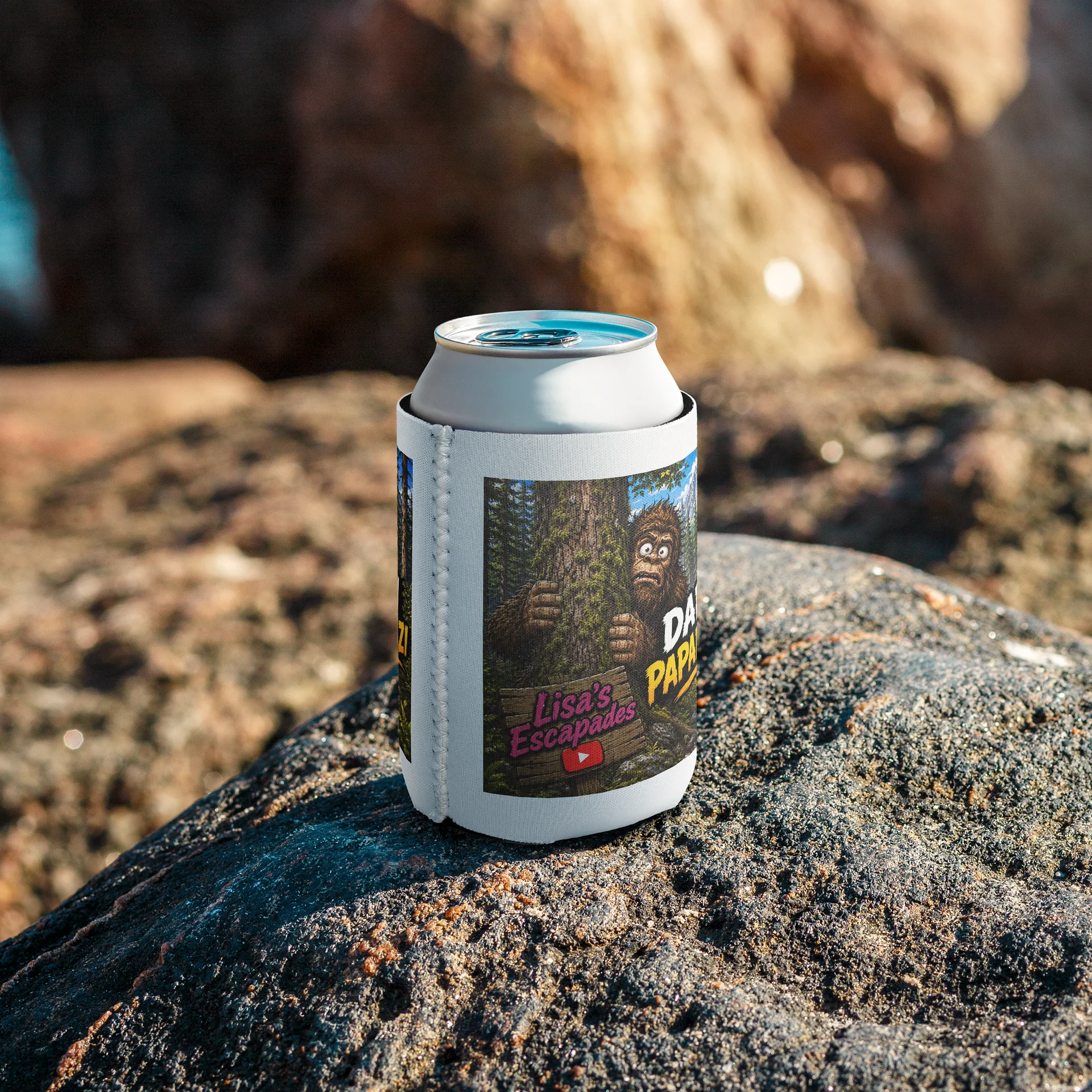 Darn Paparazzi Bigfoot Can Cooler product image (7)
