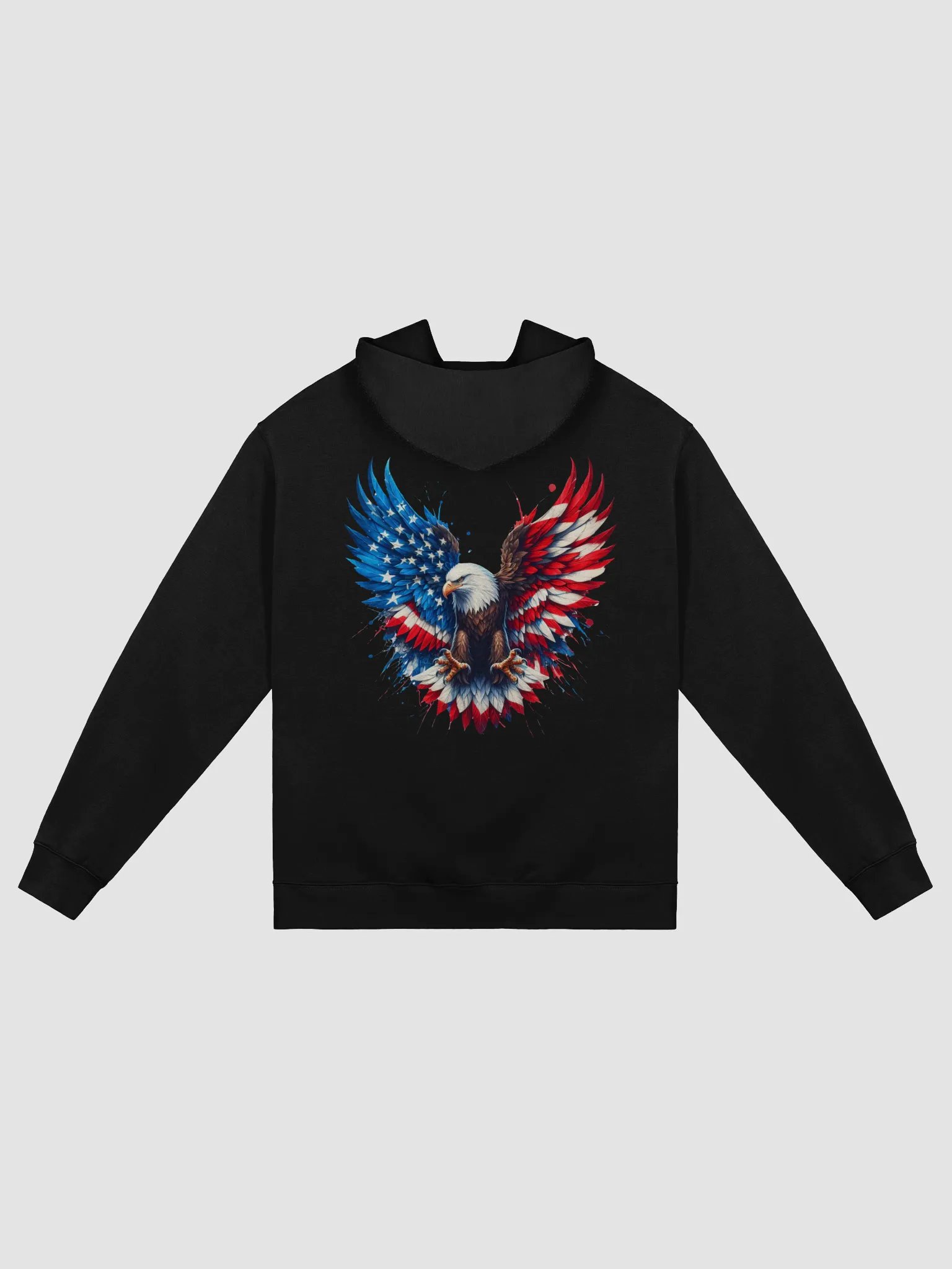 USA 250th Independence Hoodie | 1776-2026 Semiquincentennial | Patriotic Eagle & Flag product image (3)