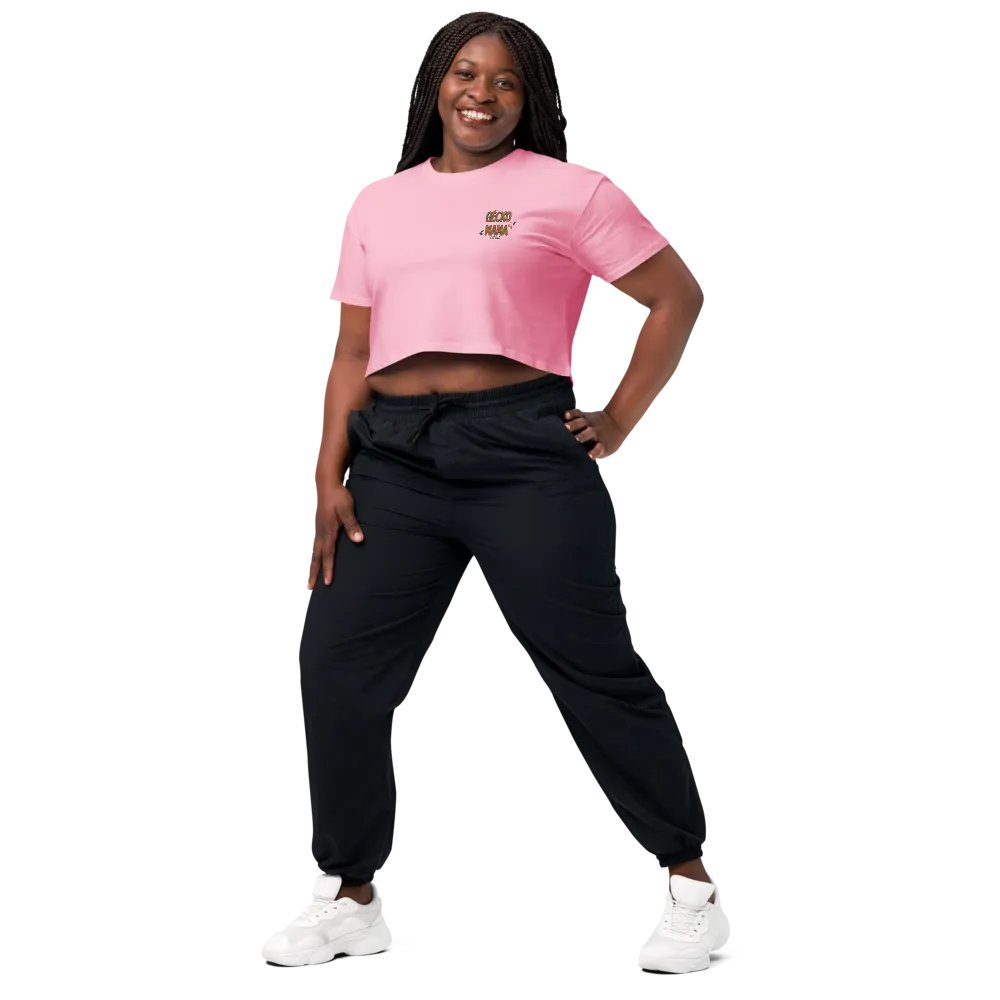 Gecko Mama Crop Top product image (23)