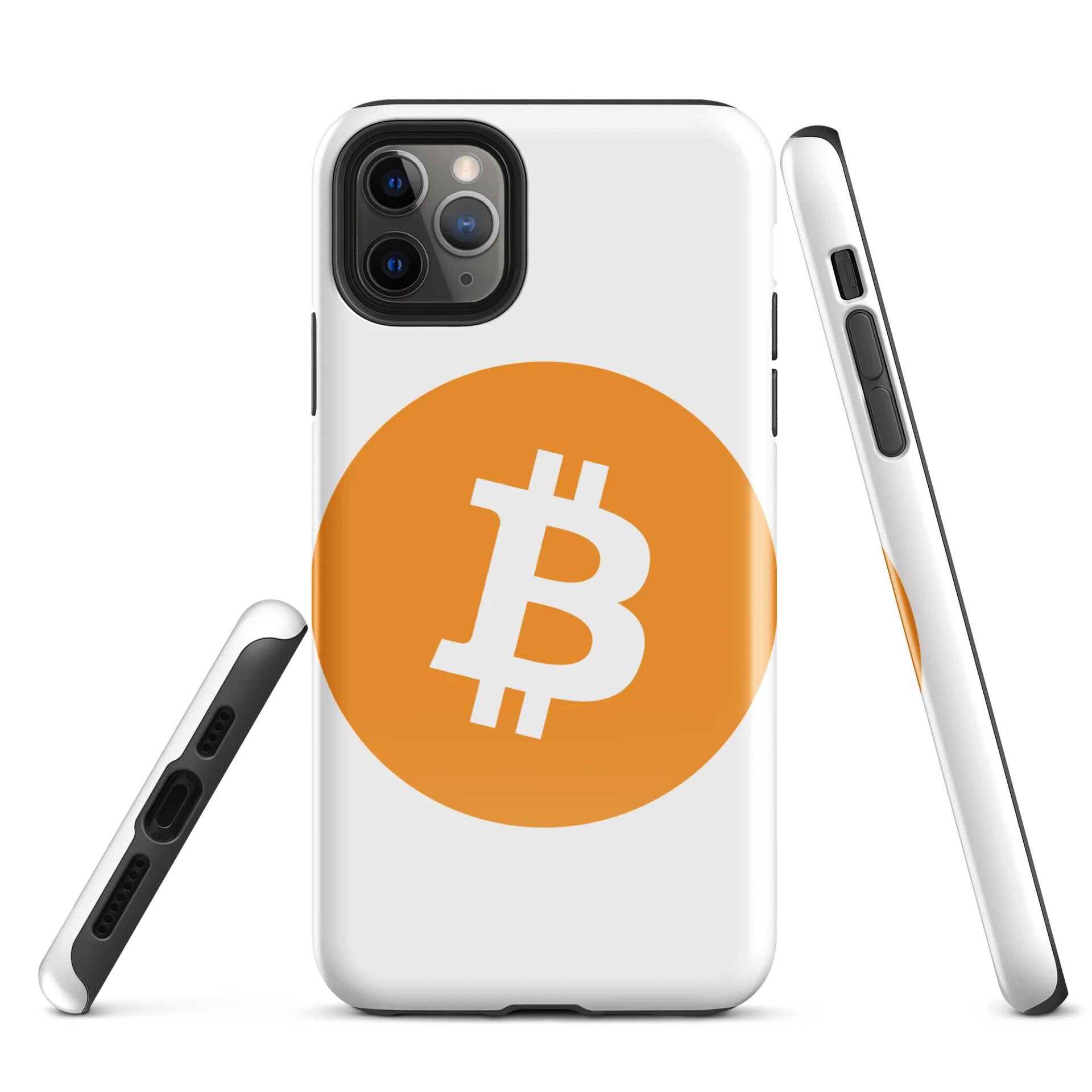 ₿ Bitcoin Logo Tough Case for iPhone® product image (5)