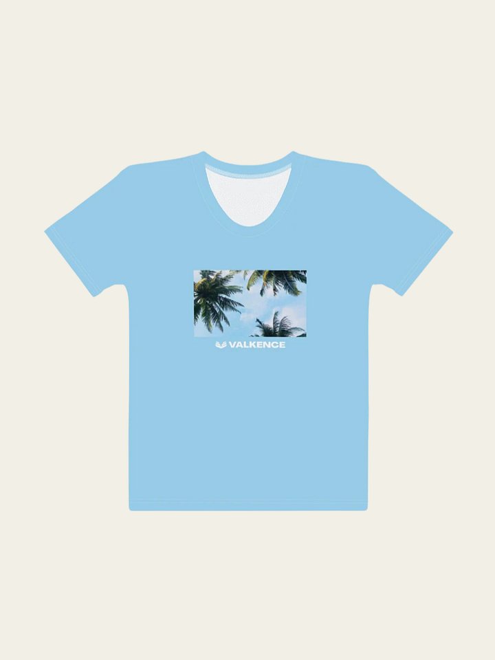 Bloom T-Shirt - Sky Breeze product image (2)