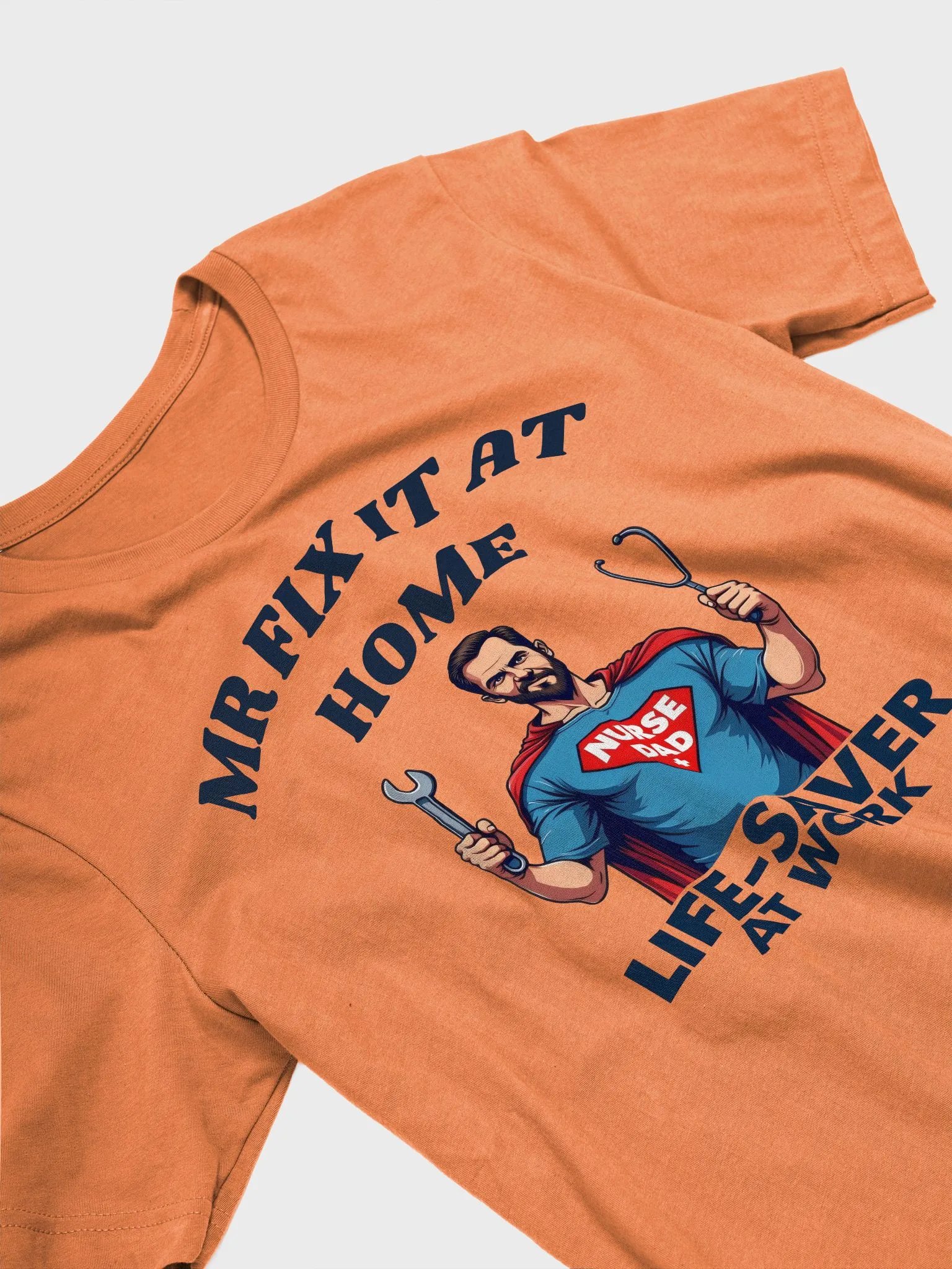 Nurse Dad Life-Saver T-Shirt product image (29)