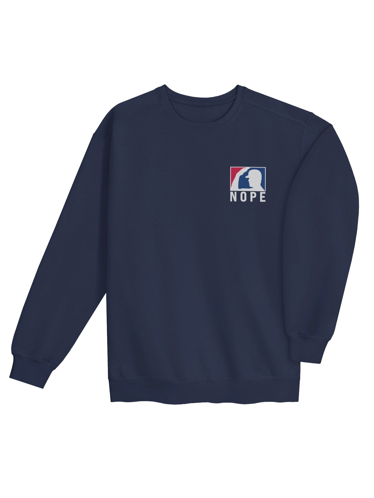 NOPE Crew Neck Sweatshirt - Offense Edition product image (4)
