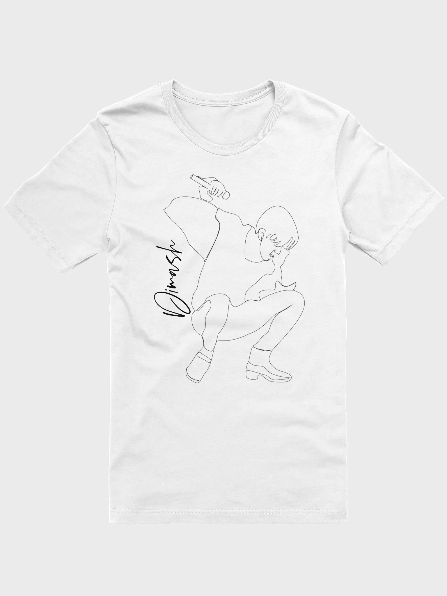 Singer Songwriter From Kazakhstan Bella Canva Unisex Soft T-Shirt product image (53)