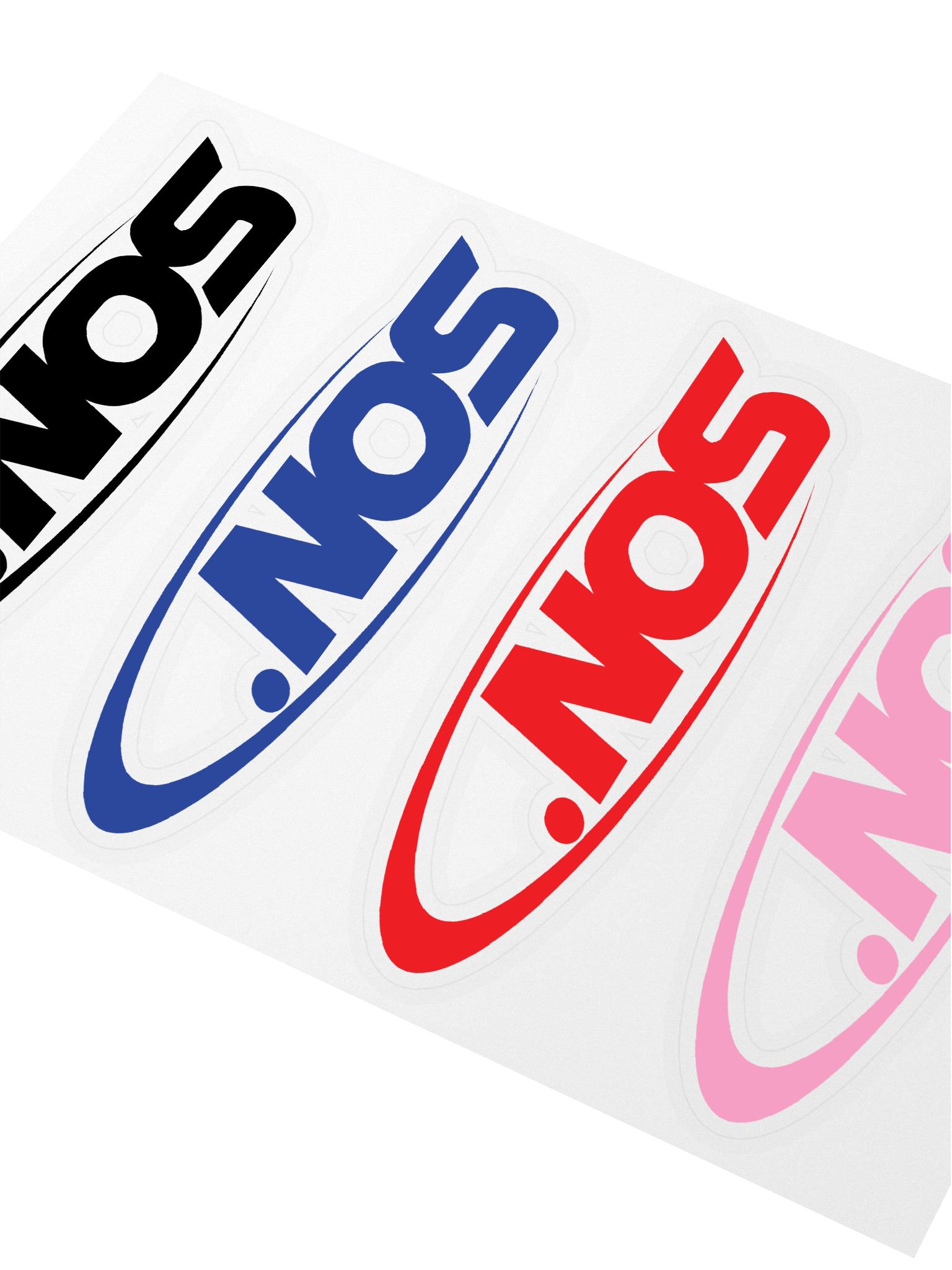 NOS Sticker Pack product image (2)