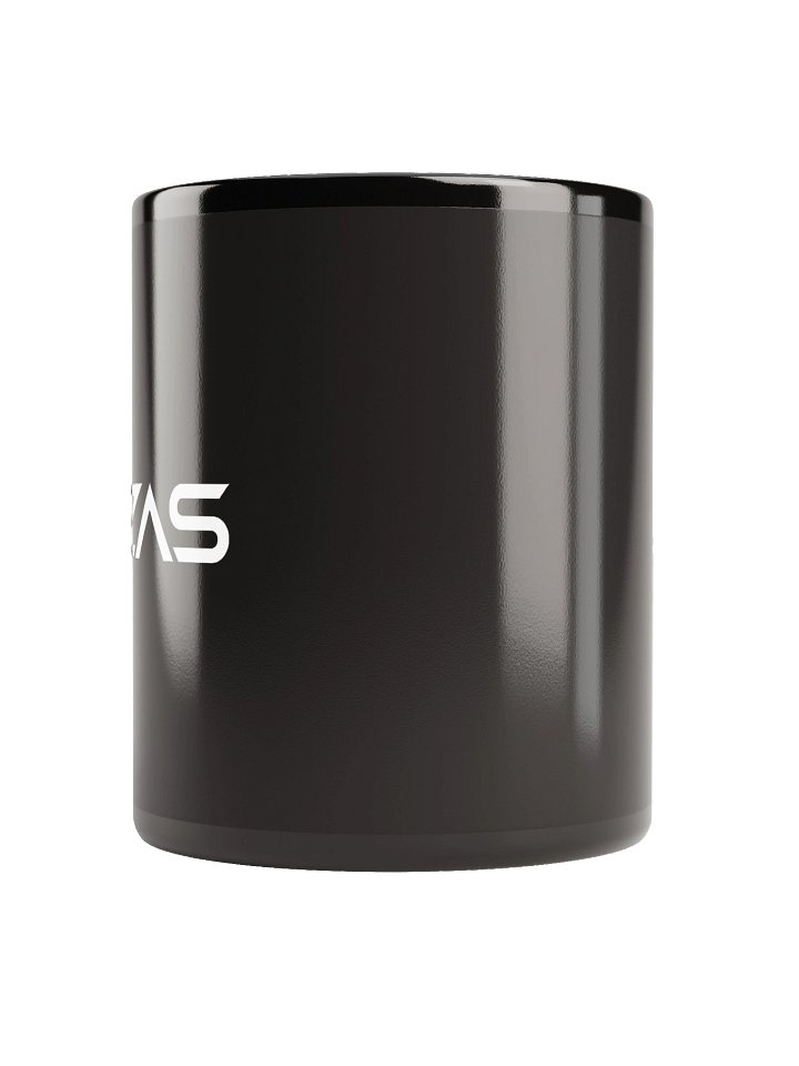 GZAS Black Glossy Mug product image (2)