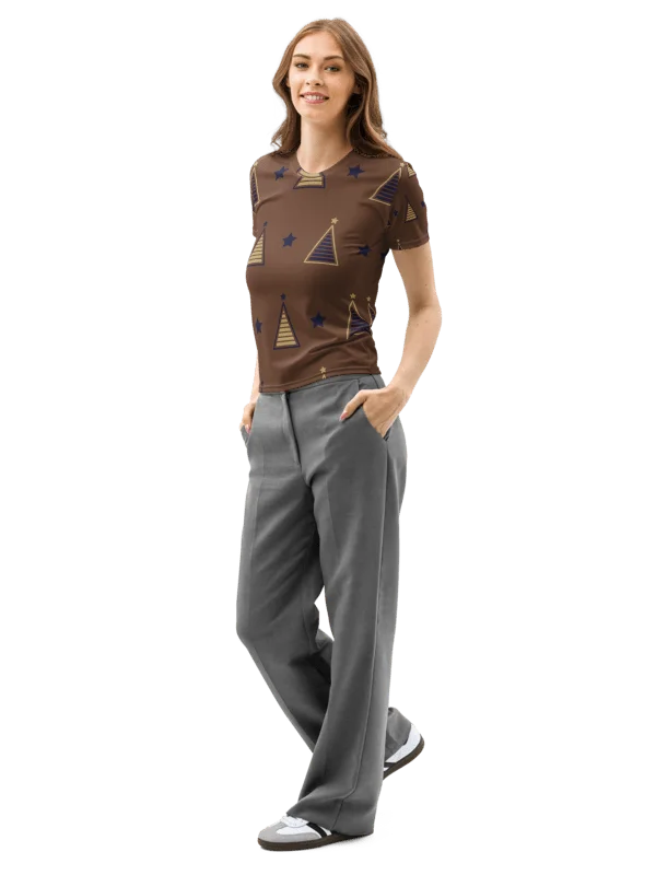 Women All Over Print T-Shirt product image (1)