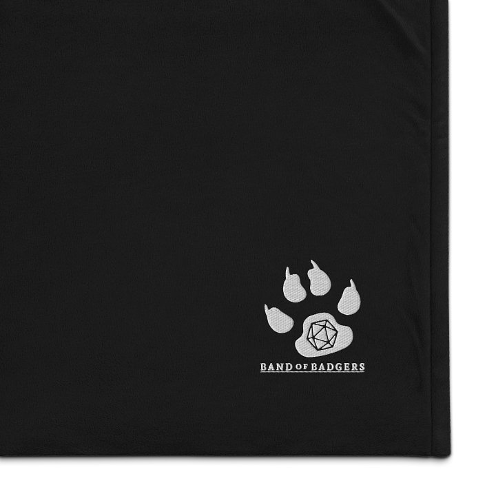 Paw Print Cozy Sherpa Blanket product image (1)