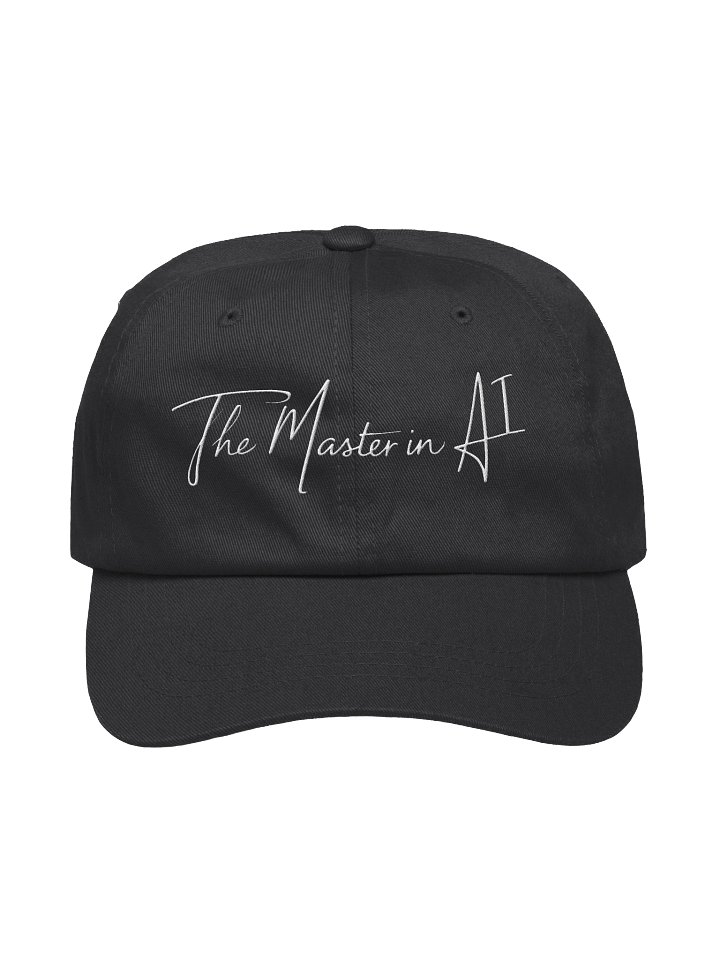 The Masters Signature Hat – Obsidian Edition product image (2)
