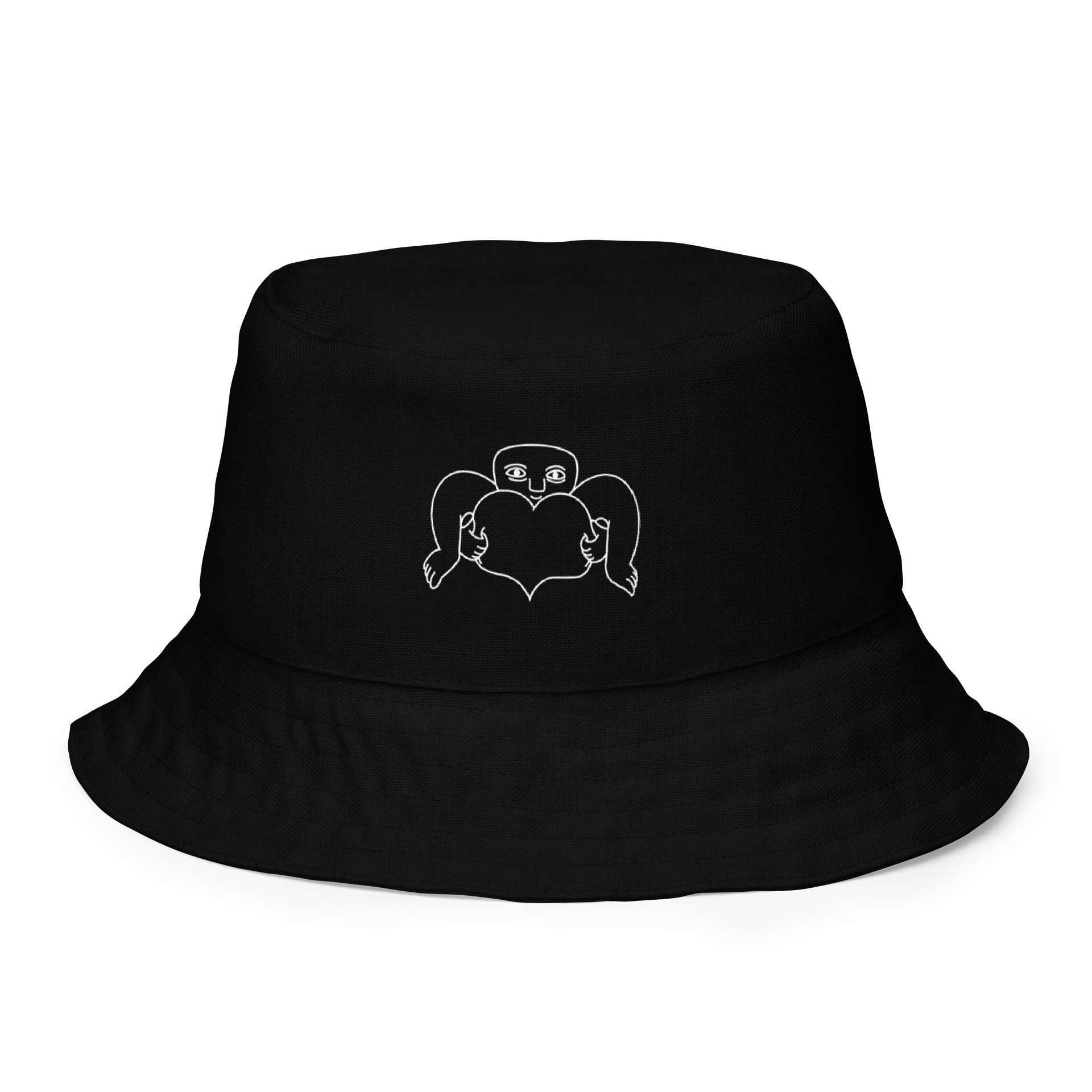 Sheela Claddagh | Reversible Bucket Hat in Irish / Gaeilge / Gaelic product image (5)