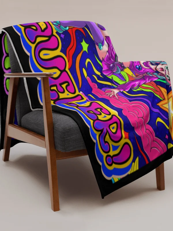 Hello Traveler! Throw Blanket product image (2)