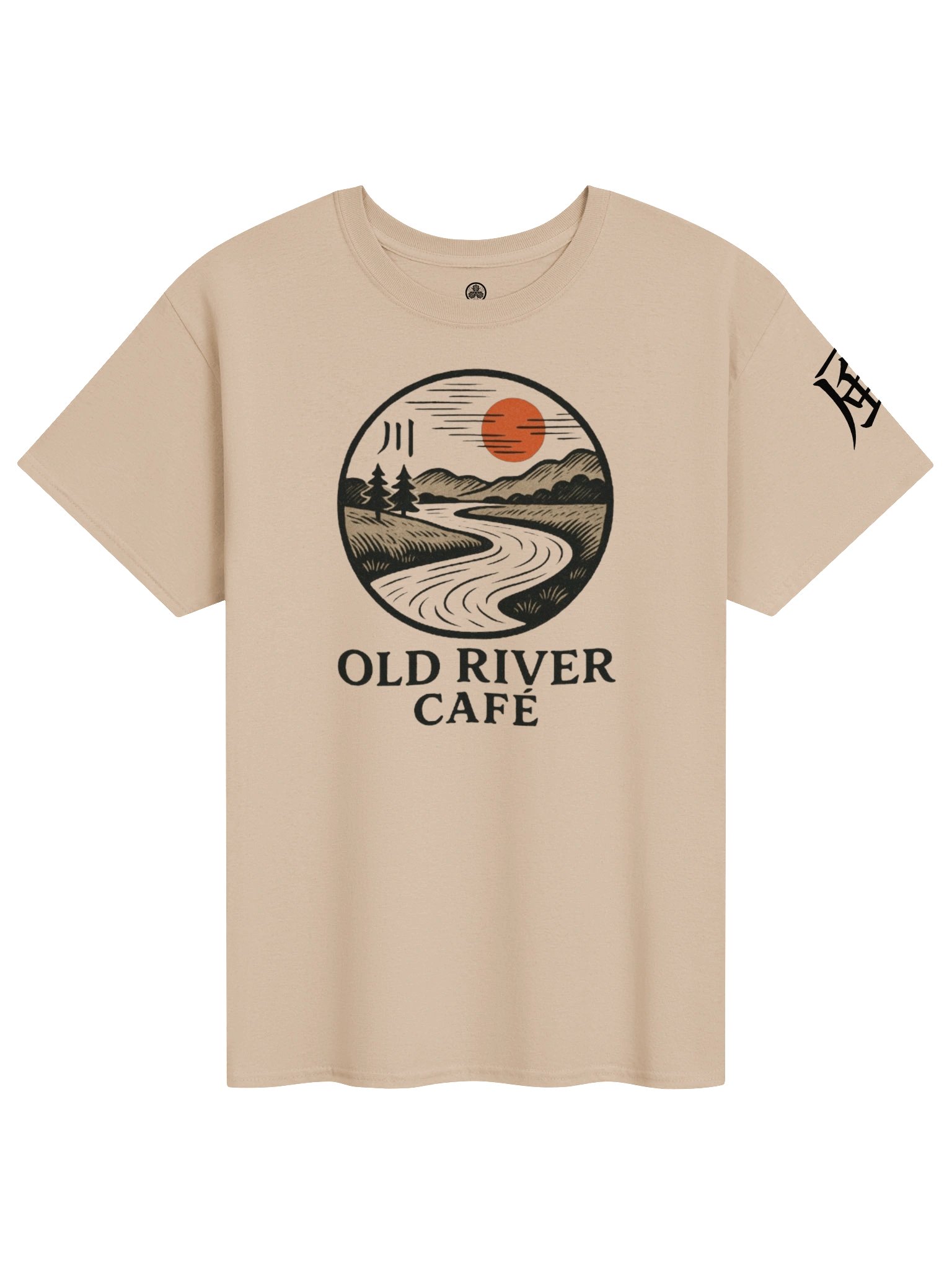 Old River Café | Tee product image (1)