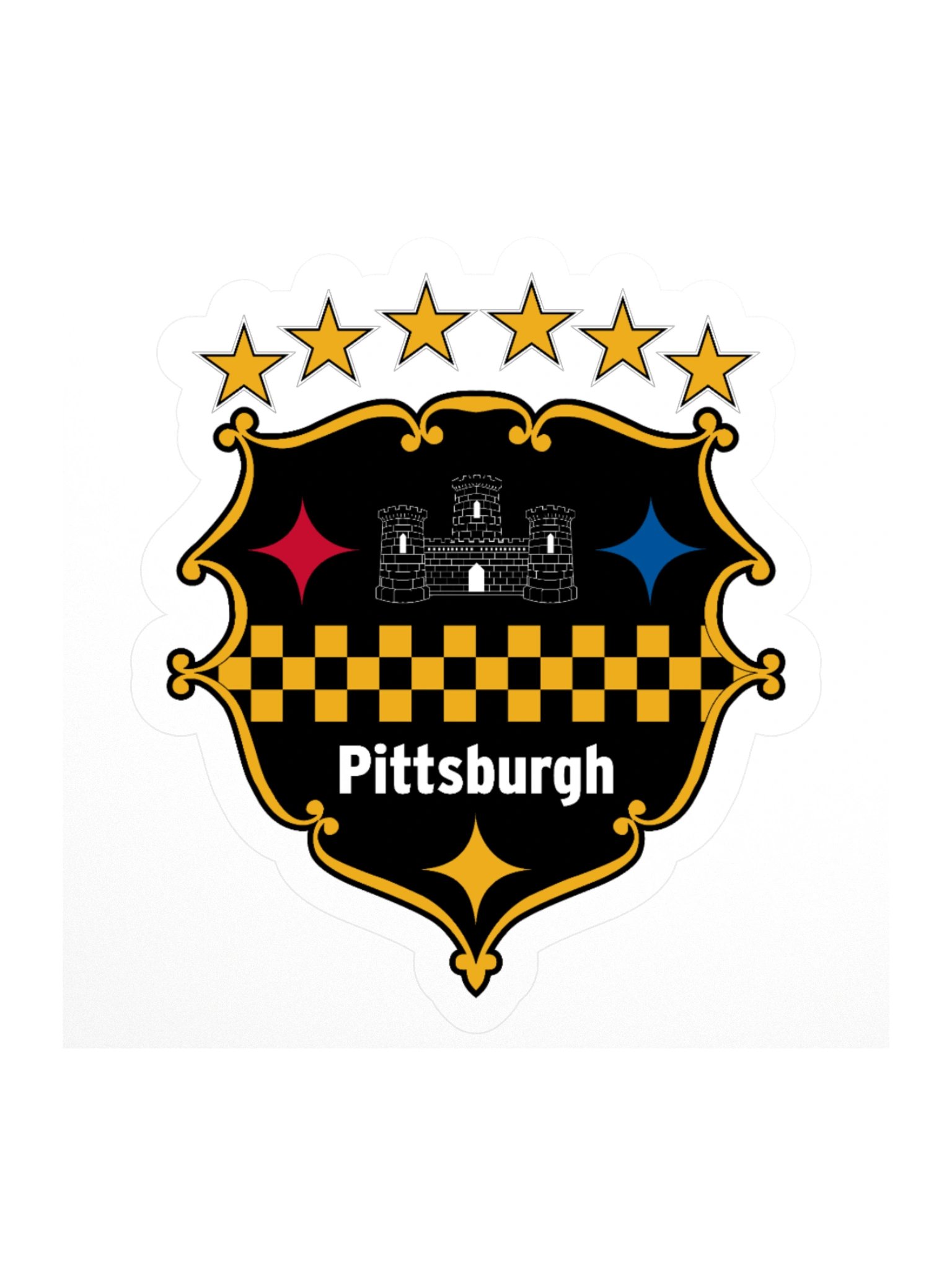 Pittsburgh FC Sticker product image (1)