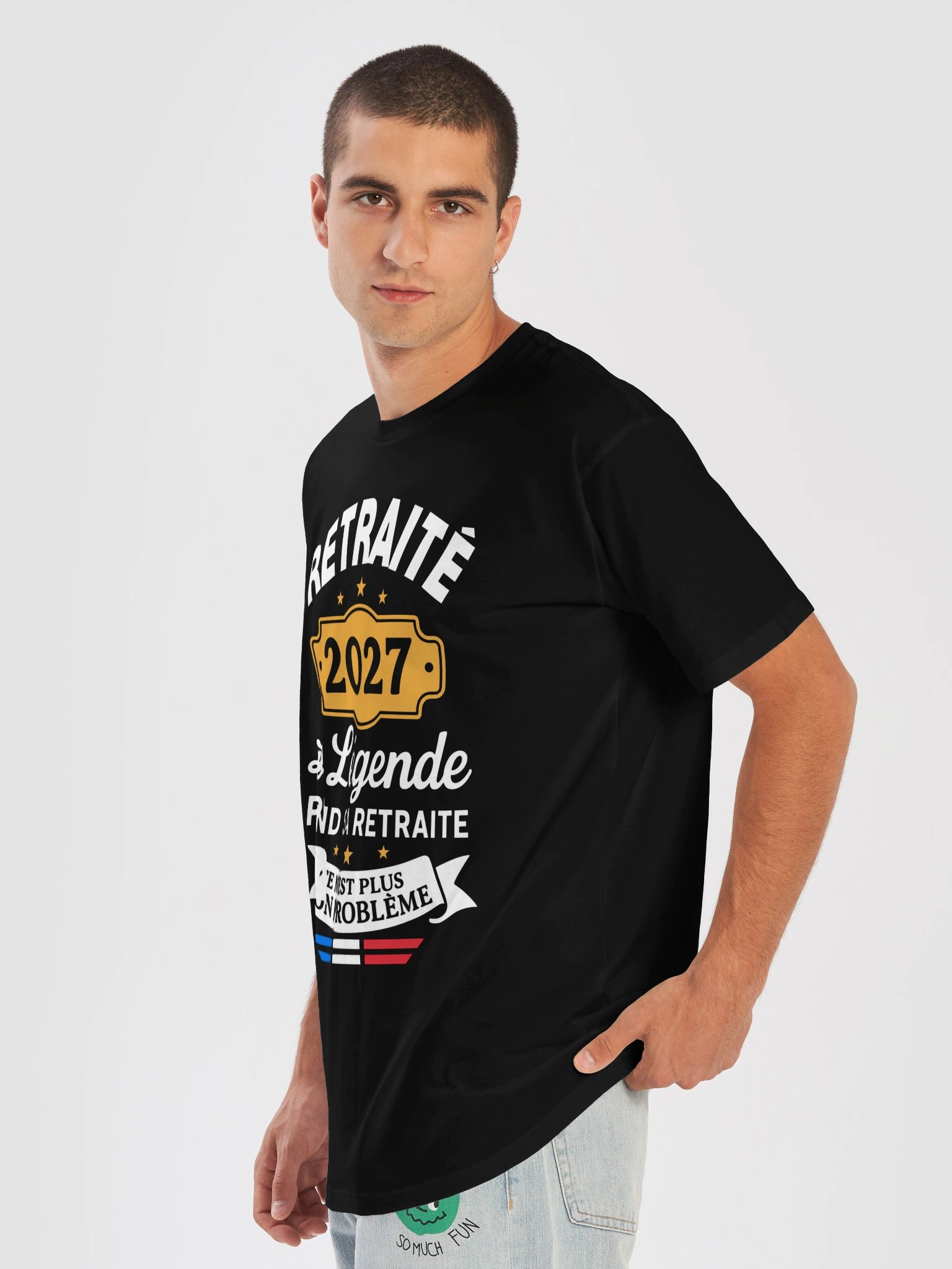Retraité 2027 - La Légende Prend Sa Retraite – Ce N’est Plus Mon Problème product image (5)
