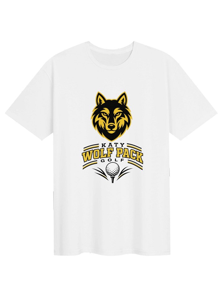 Katy Wolf Pack Golf Wolf Logo Tee product image (1)