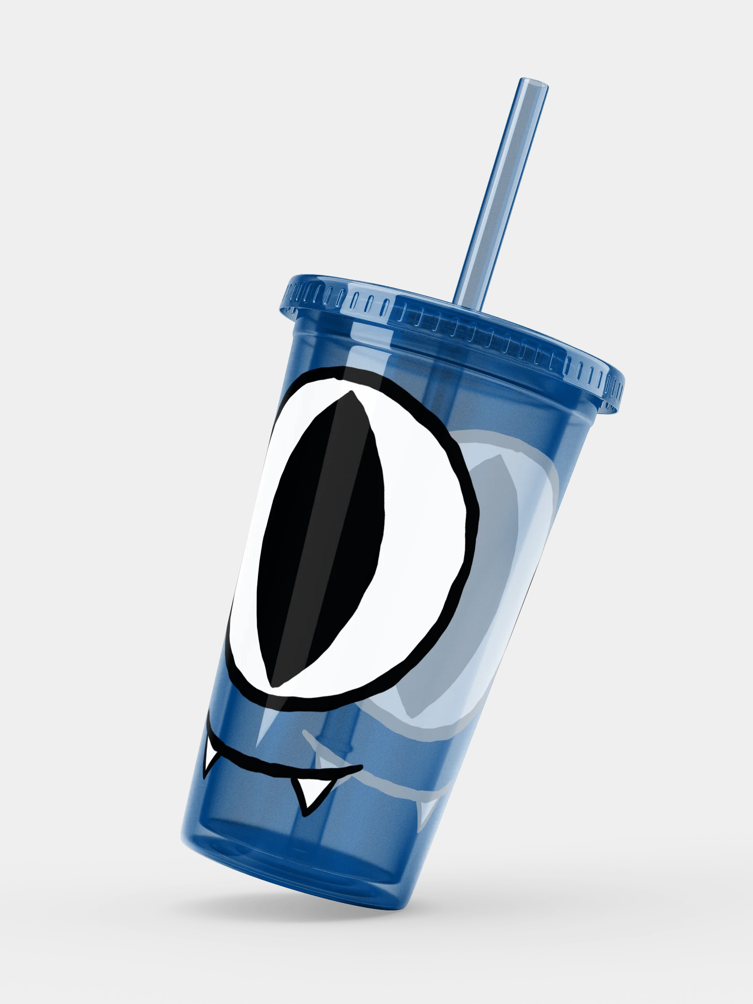 Monster Smile Plastic Tumbler product image (2)
